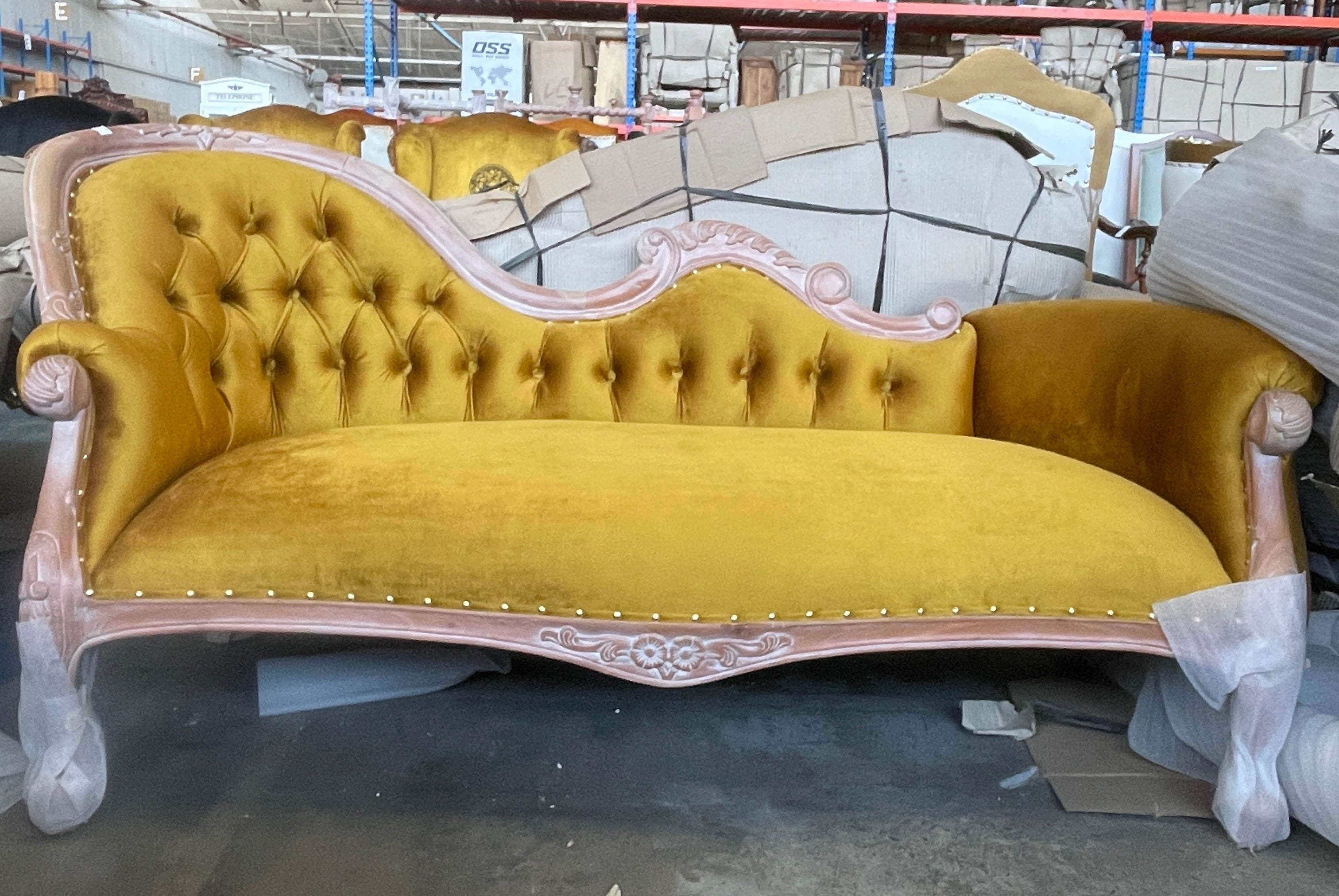 LOUIS SINGLE ENDED CHAISE