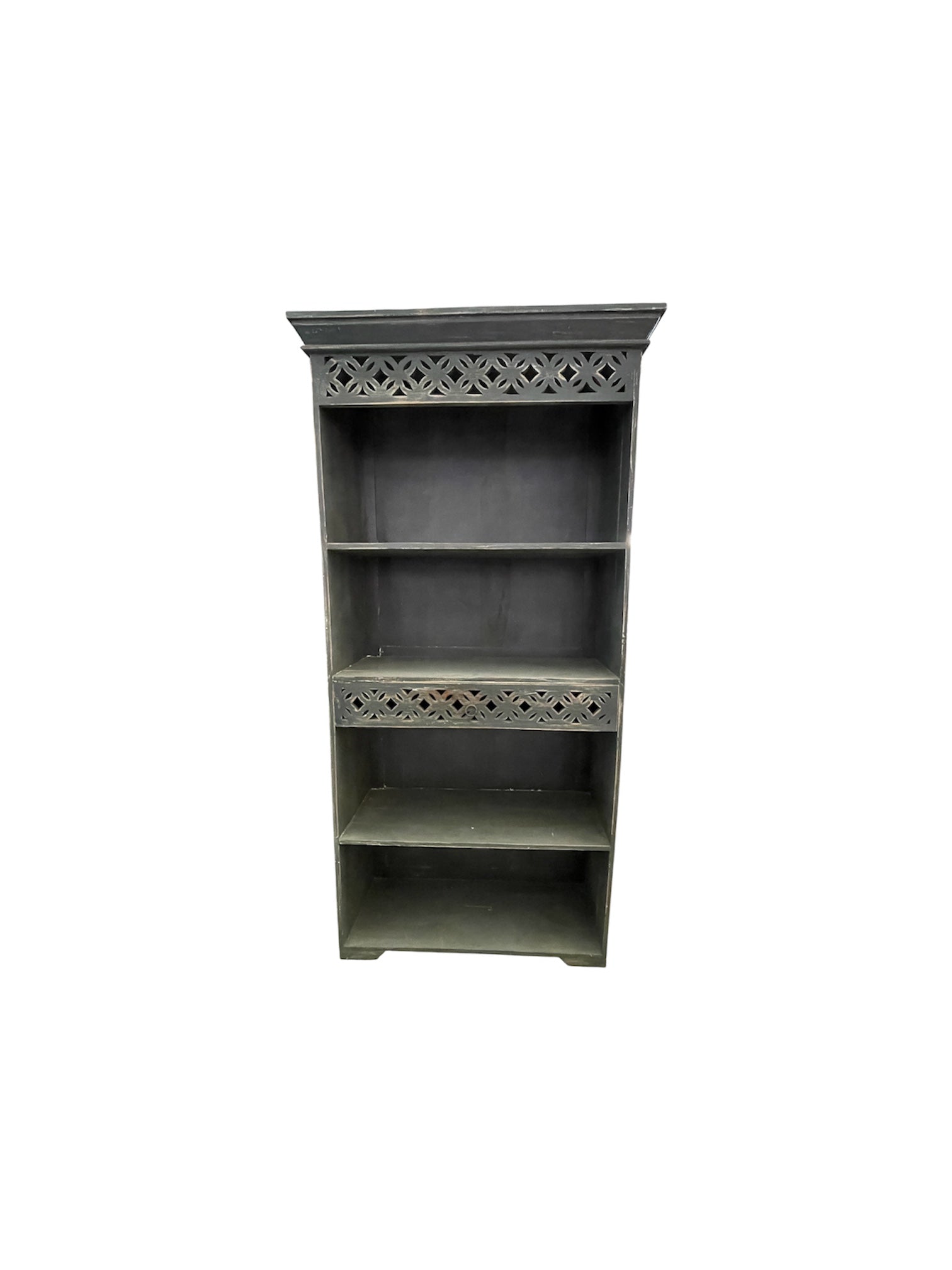 Coastal Bookshelf