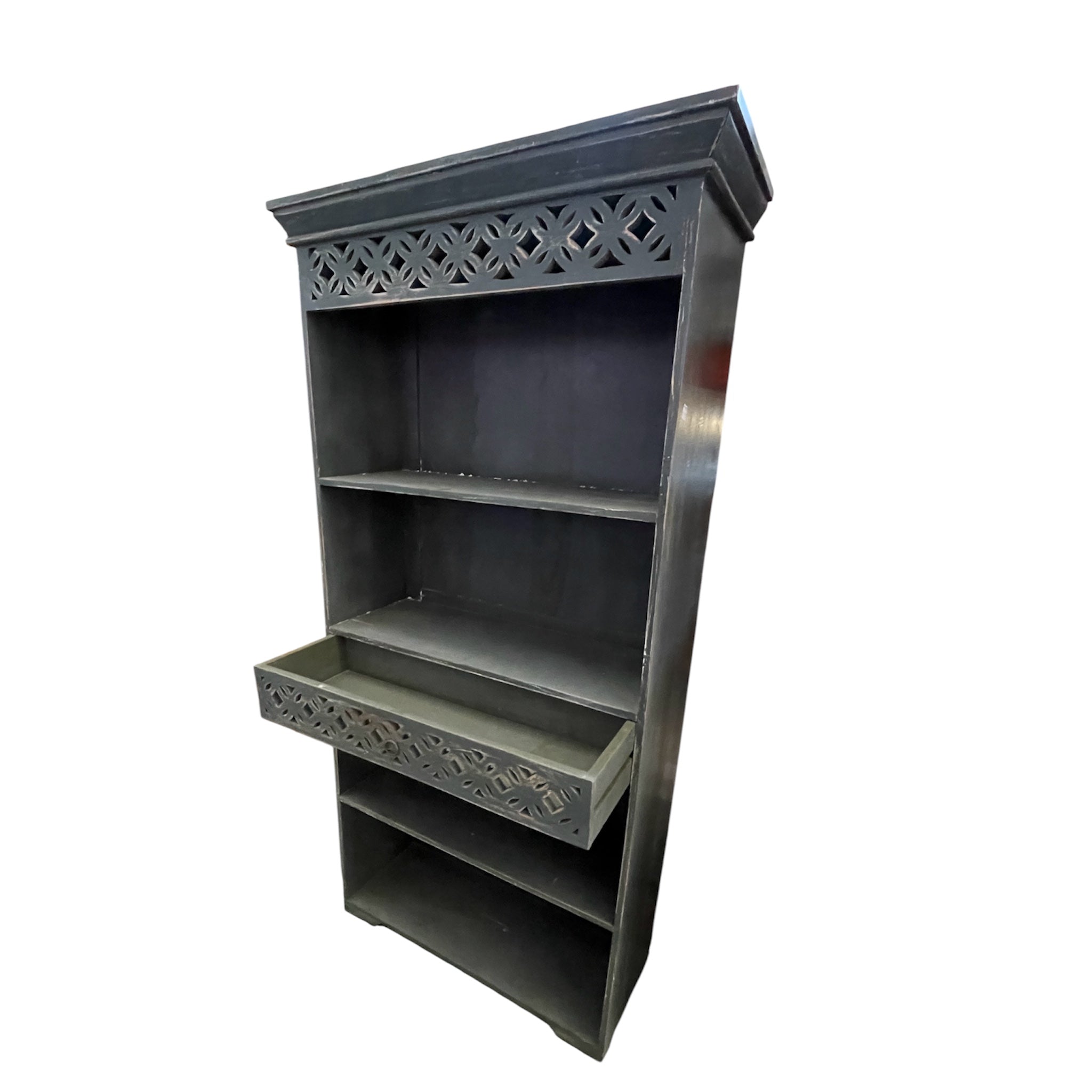 Coastal Bookshelf