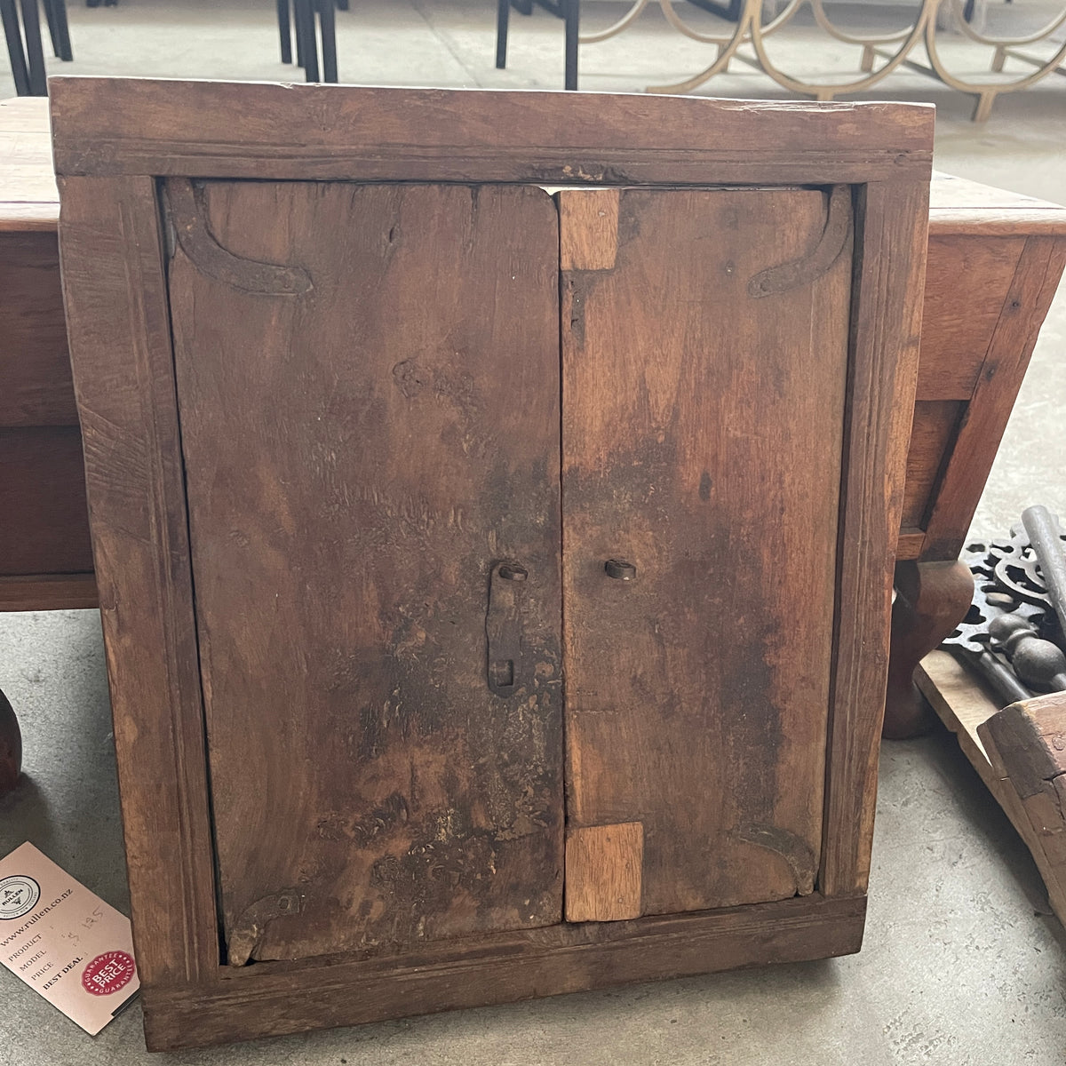 Vintage Indian Window mirror
