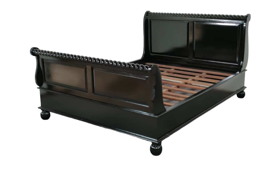 Augustine Sleigh Bed