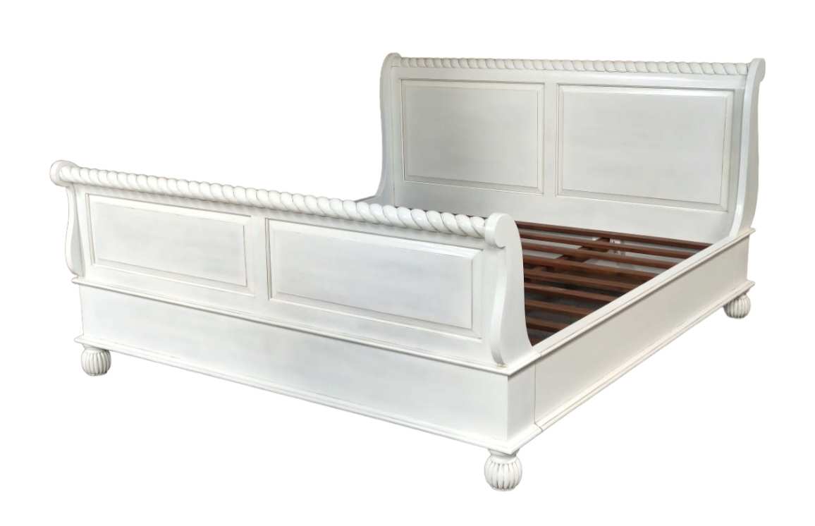Augustine Sleigh Bed