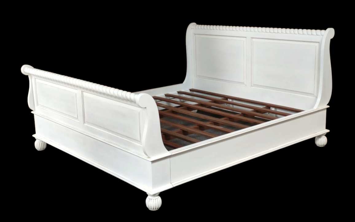 Augustine Sleigh Bed