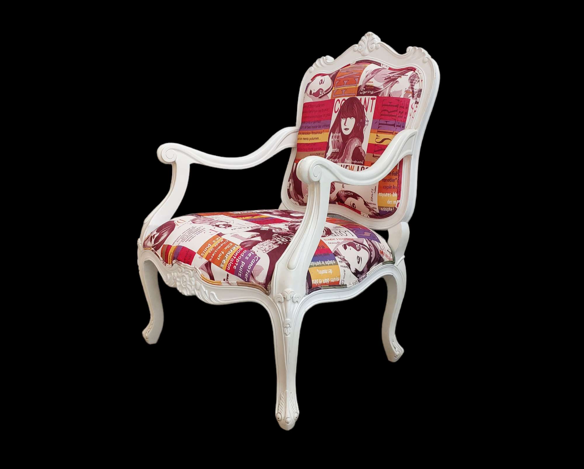 FRENCH ARMCHAIR