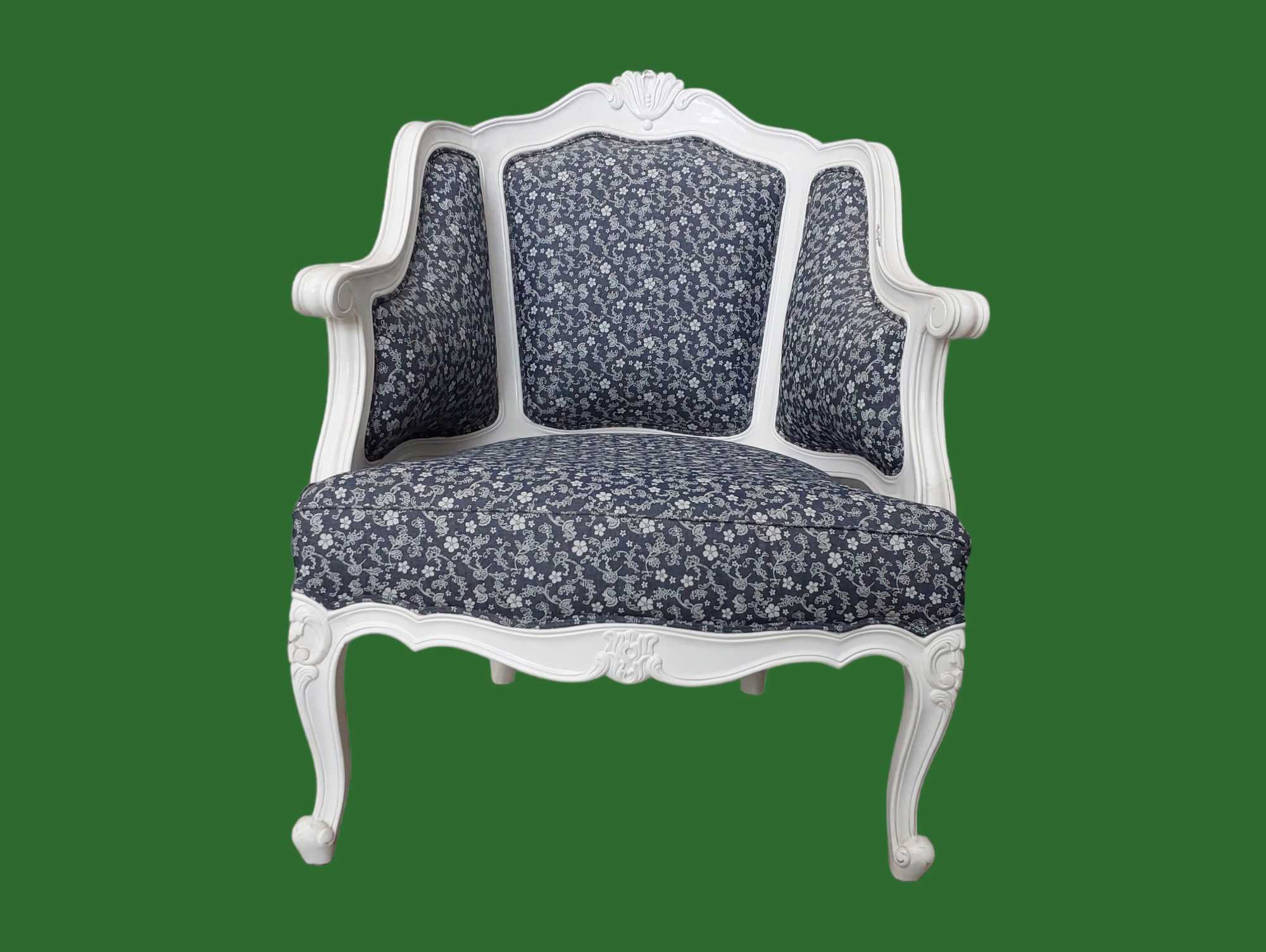 DUNN FRENCH ARMCHAIR