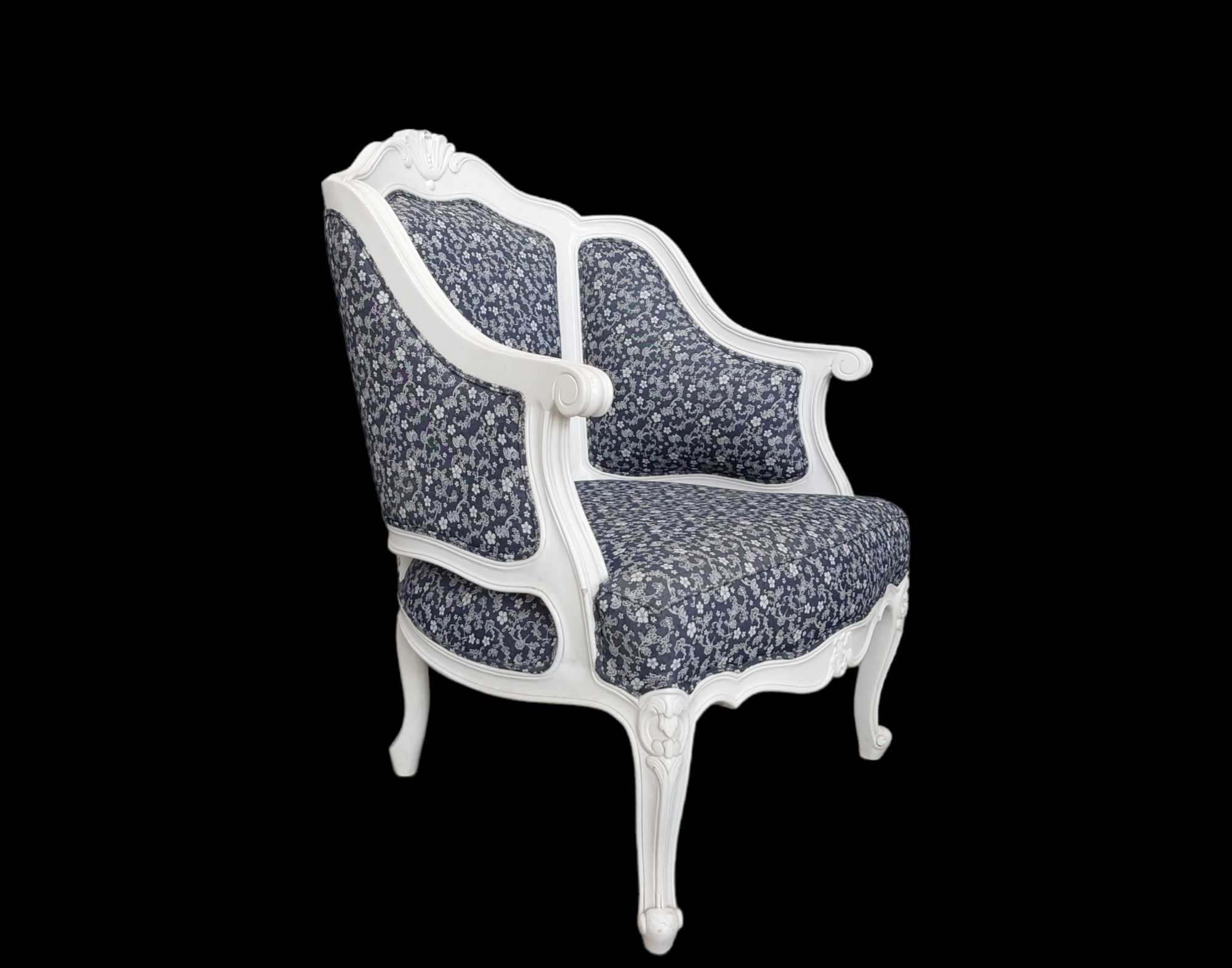 DUNN FRENCH ARMCHAIR