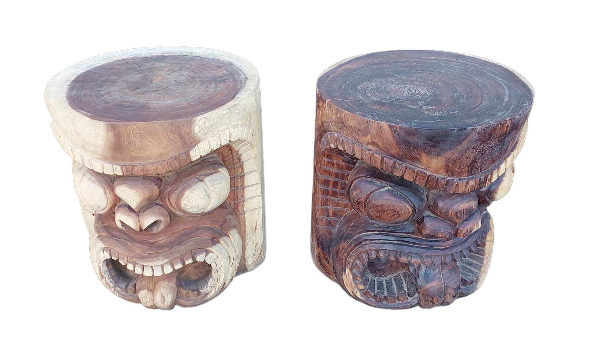 Maori Side Table