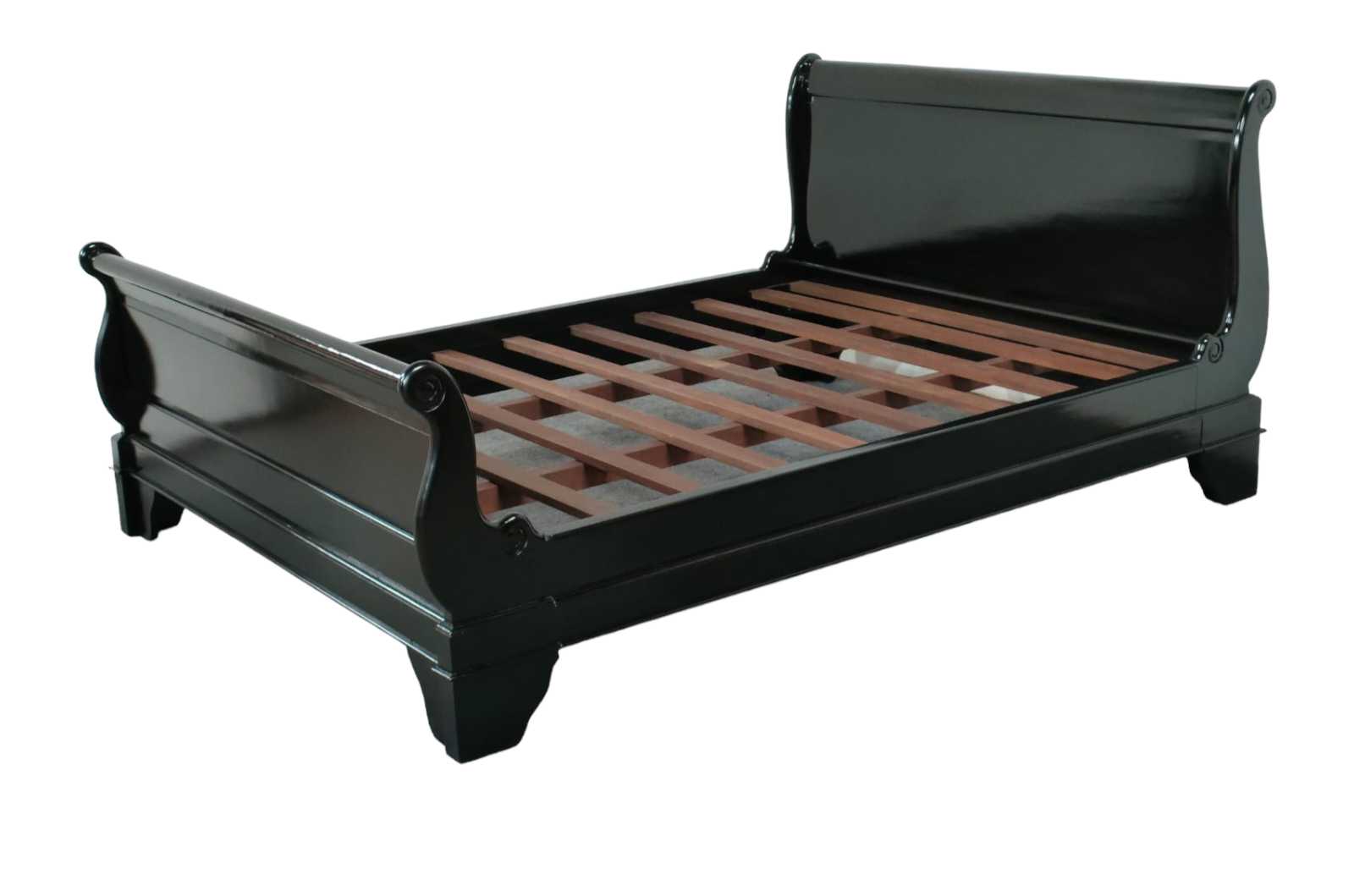 LEXA SLEIGH BED