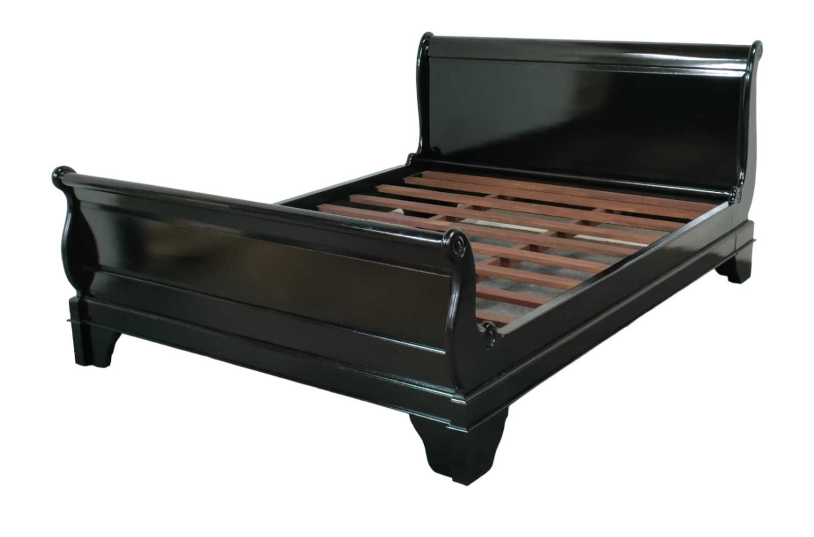 LEXA SLEIGH BED