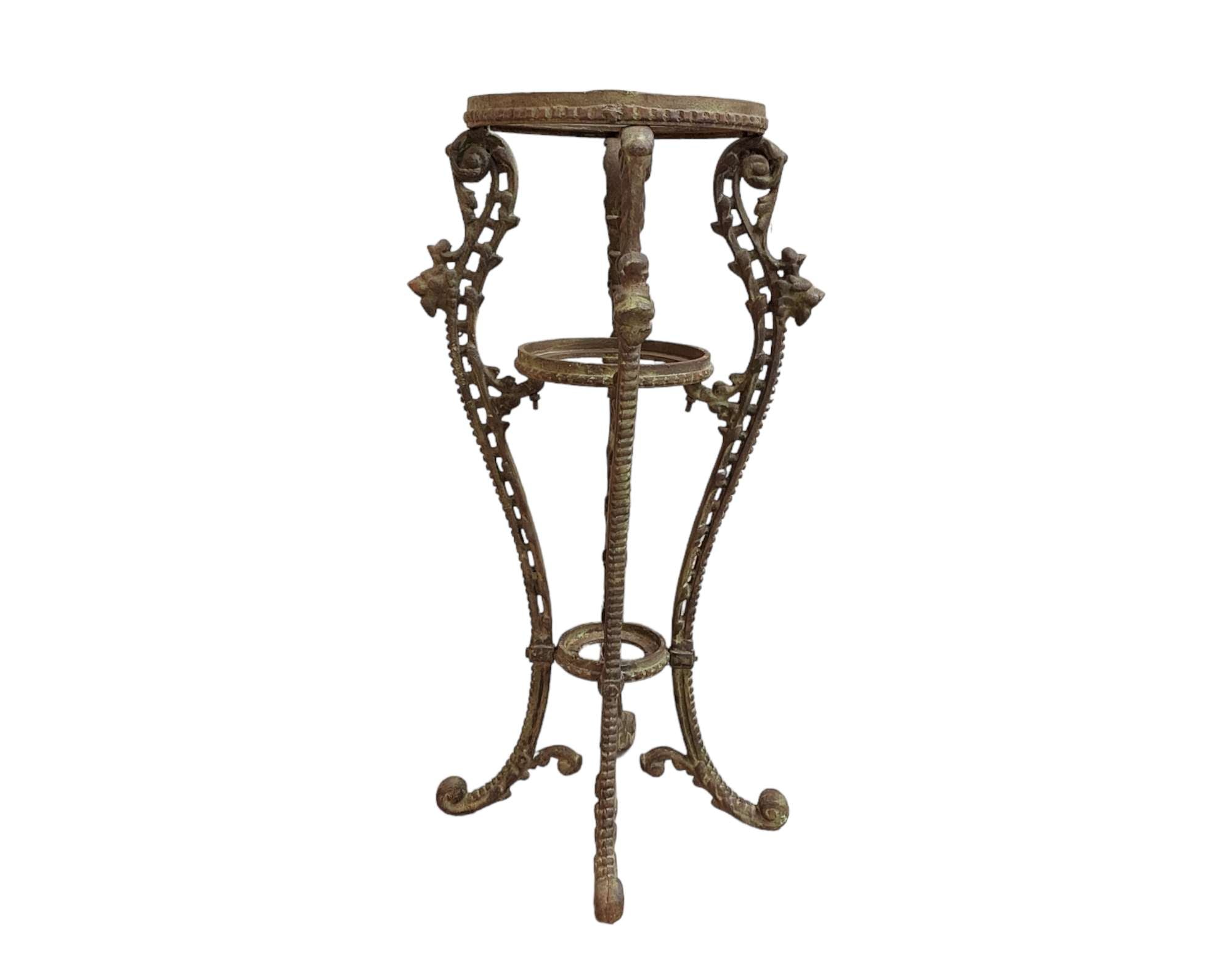 CAST IRON STAND