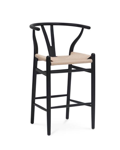 WISHBONE BARSTOOL