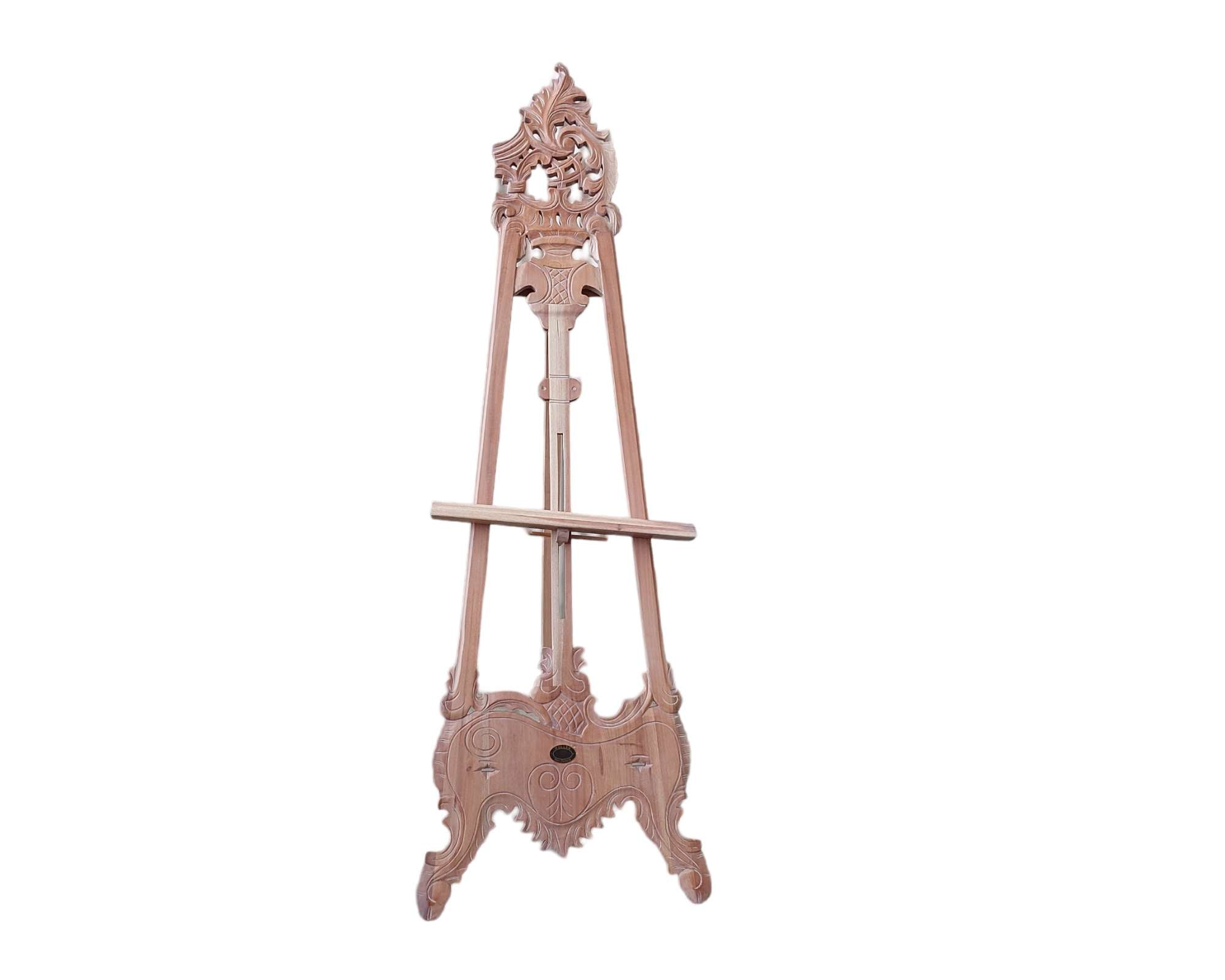 LARSA MAHOGANY WOOD FRENCH EASEL