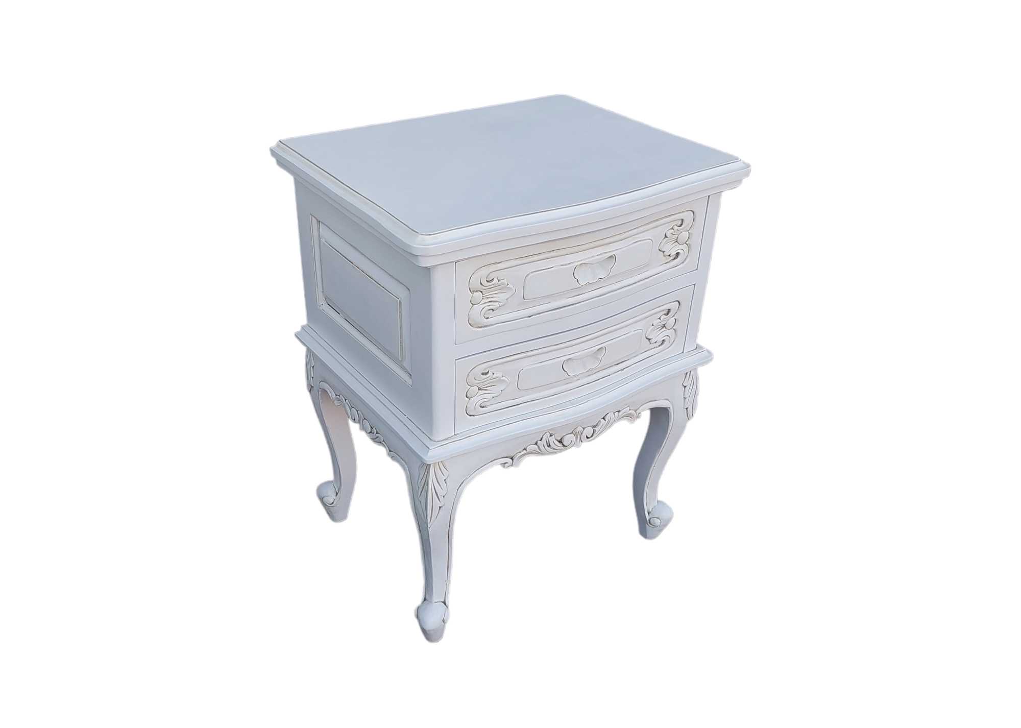 Lucien French Mahogany Nightstand