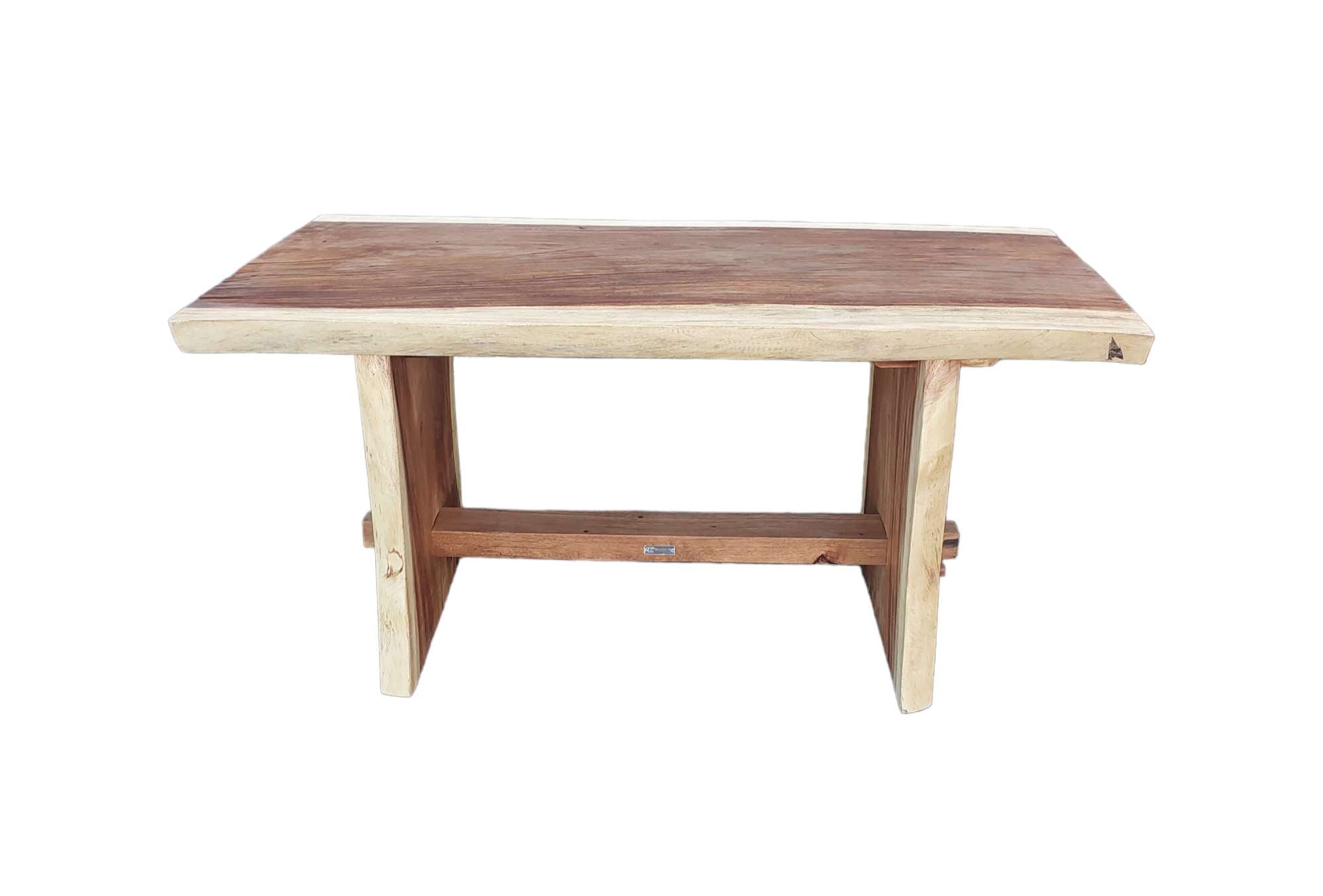 Forestville Solid Wood Slab Dining Table