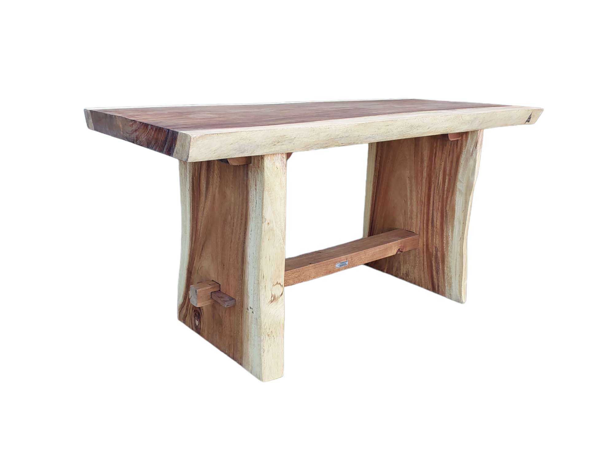 Forestville Solid Wood Slab Dining Table