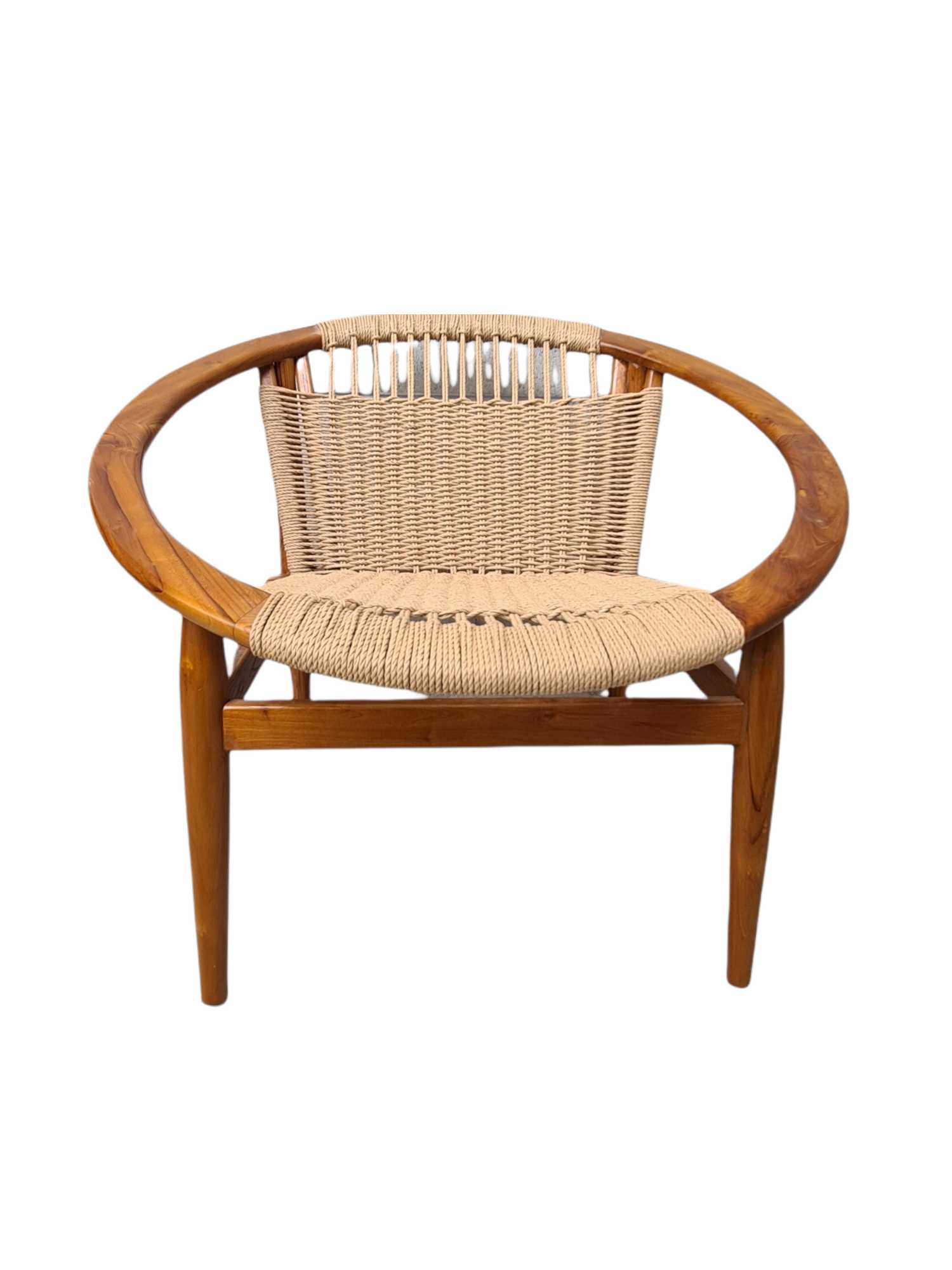 LUNAR MID CENTURY ARMCHAIR