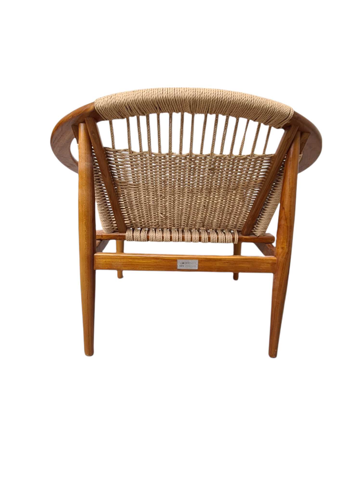 LUNAR MID CENTURY ARMCHAIR