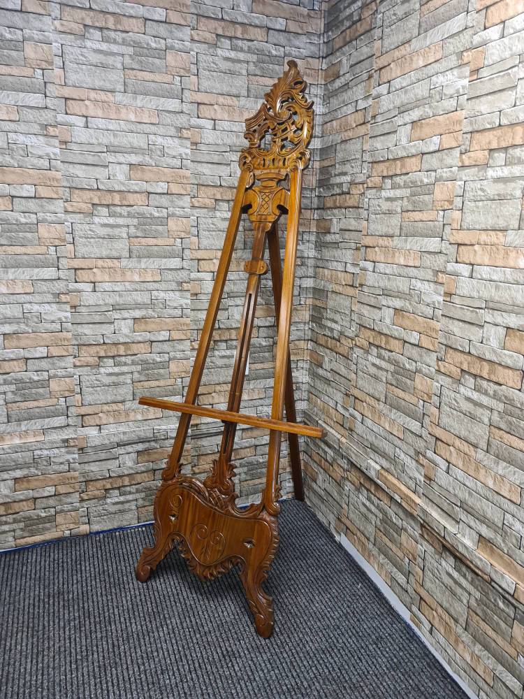 LARSA MAHOGANY WOOD FRENCH EASEL