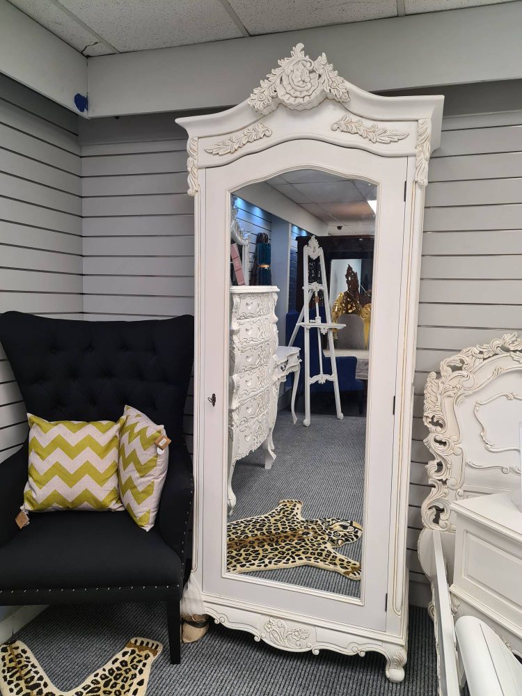 Venice  French Mirror door Armoire