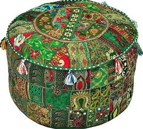 RAJASTHANI ROUND POUF