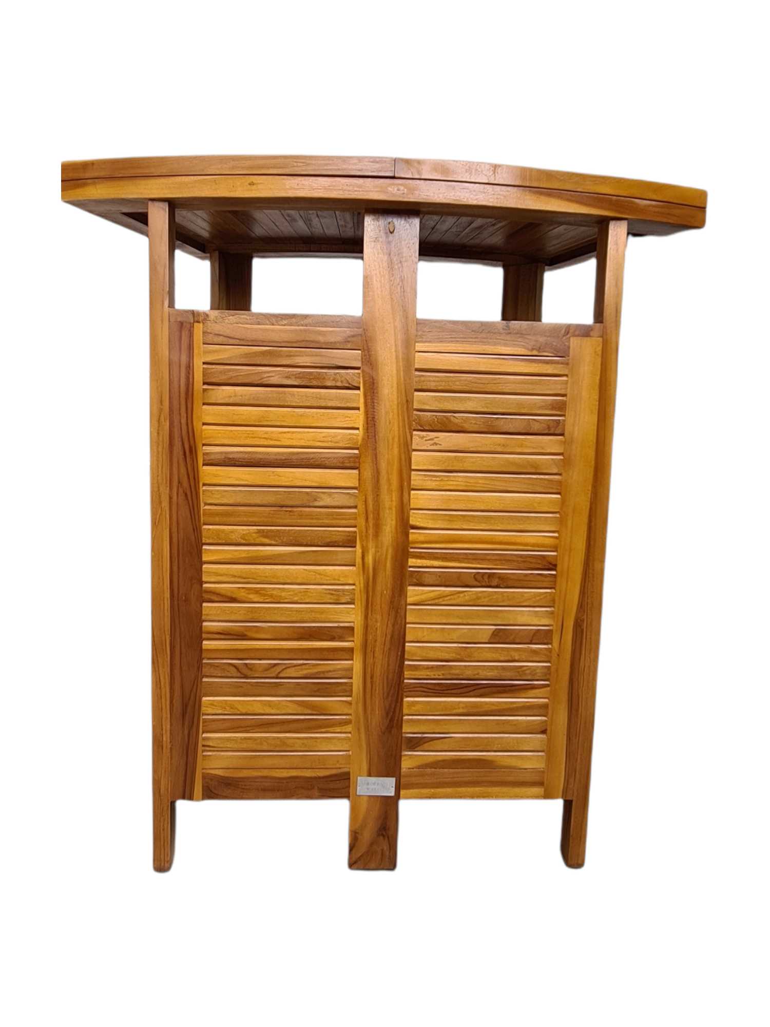Vero Teak Wood Bar