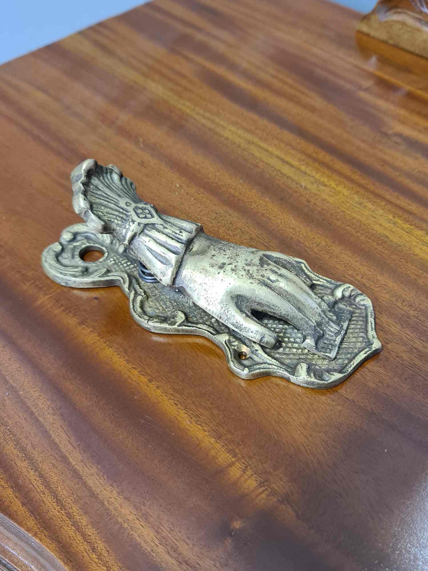 ART DECO LETTER HOLDER