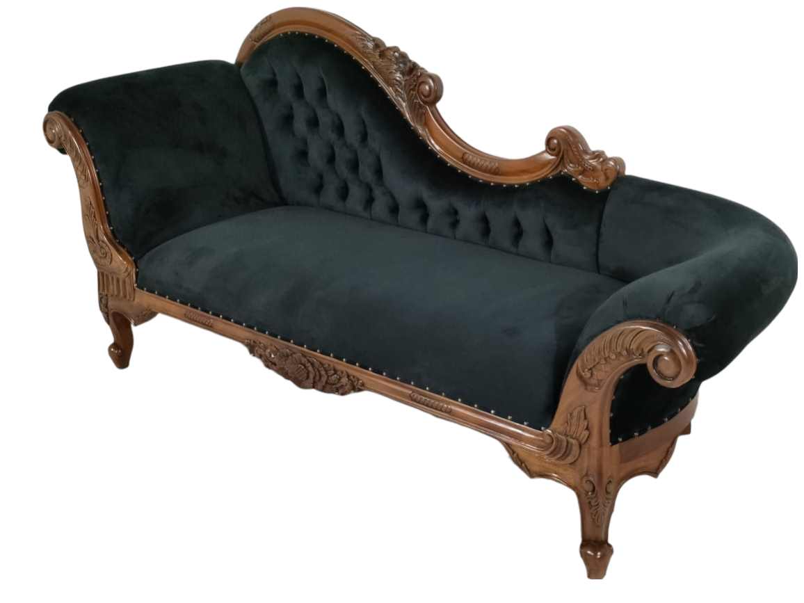 Vienna Carved Chaise