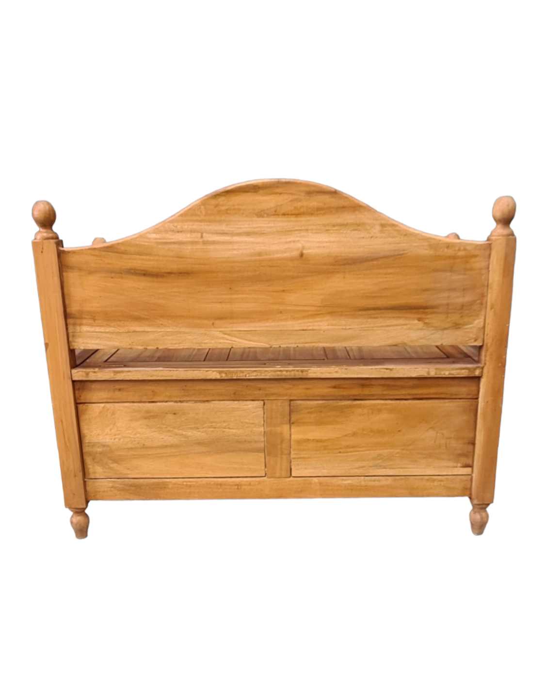 CARVED HALL SEAT