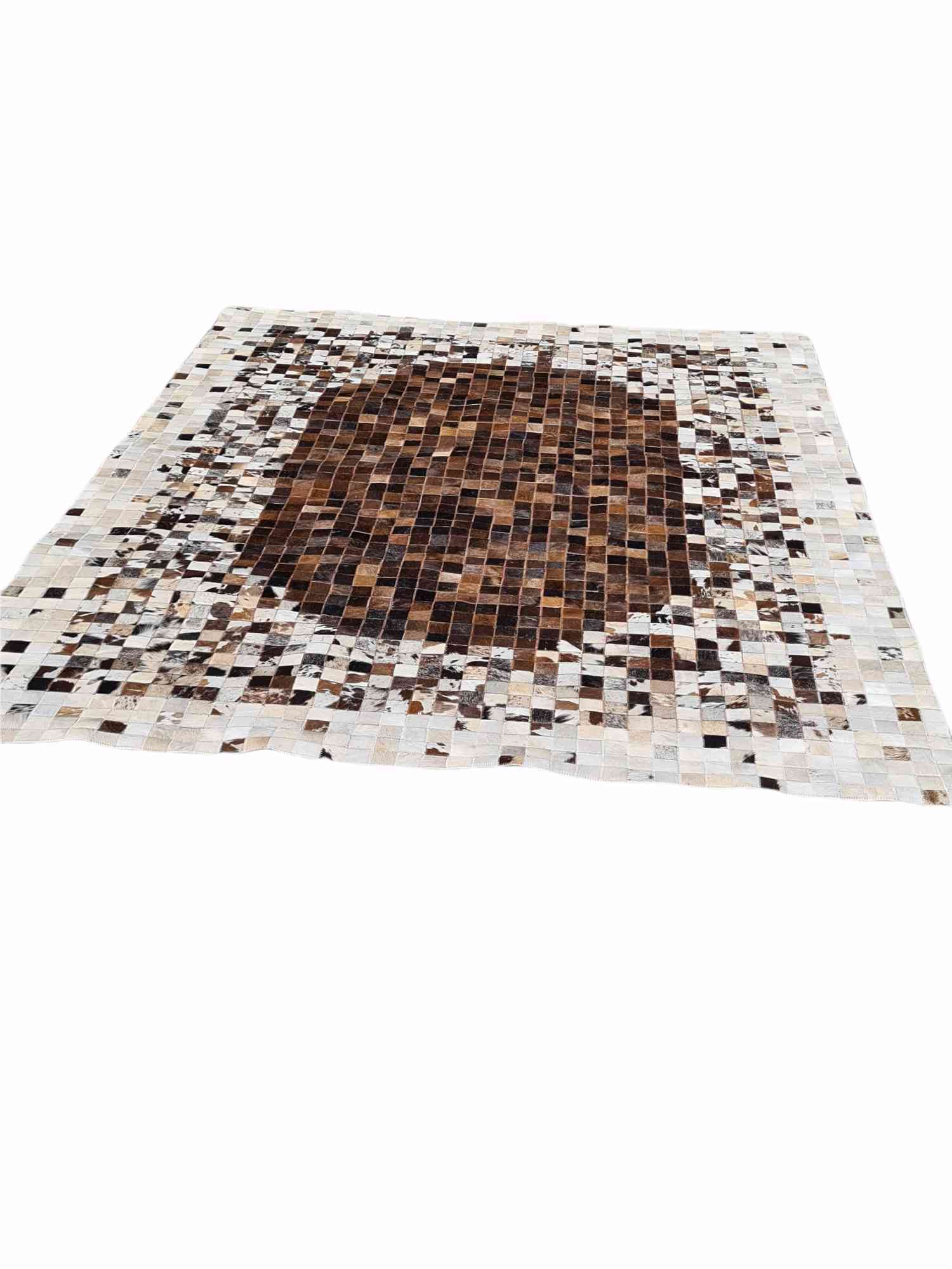 Jennifer Cowhide Patchwork Rug