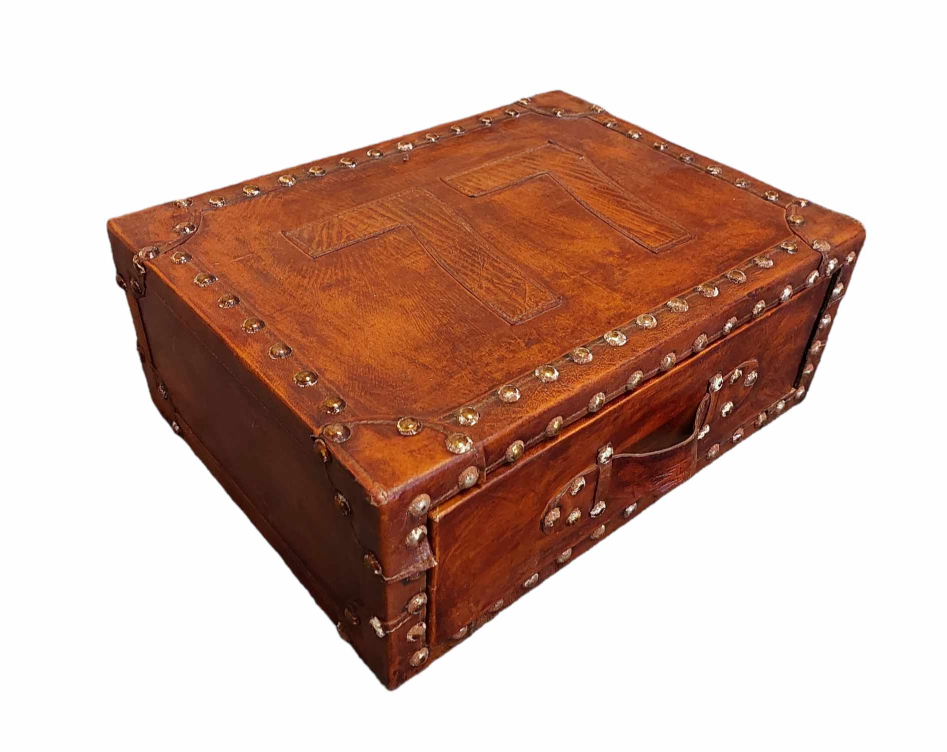 VINSON GENTLEMAN'S DESK TOP CHEST