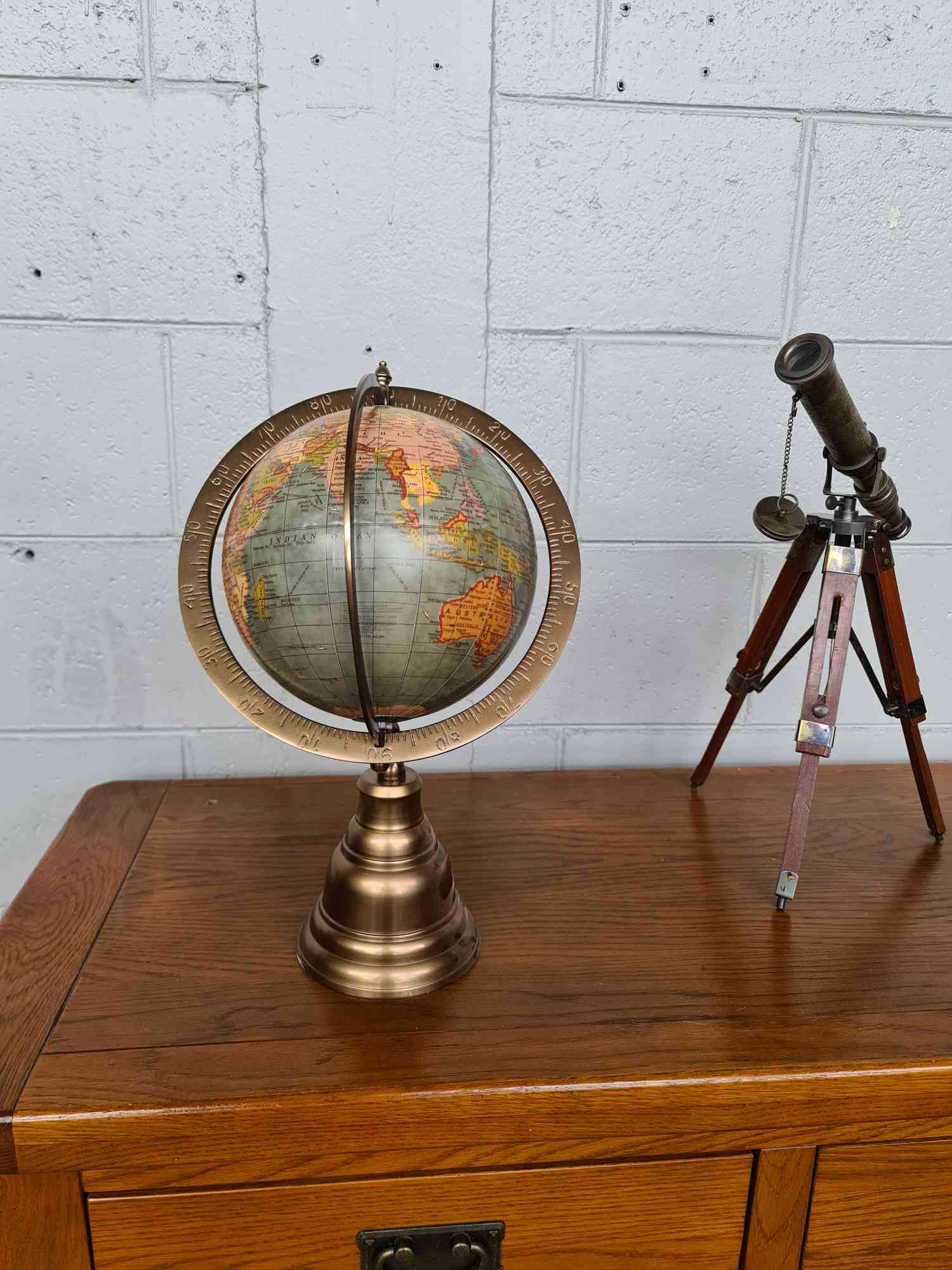 Nautical Globe