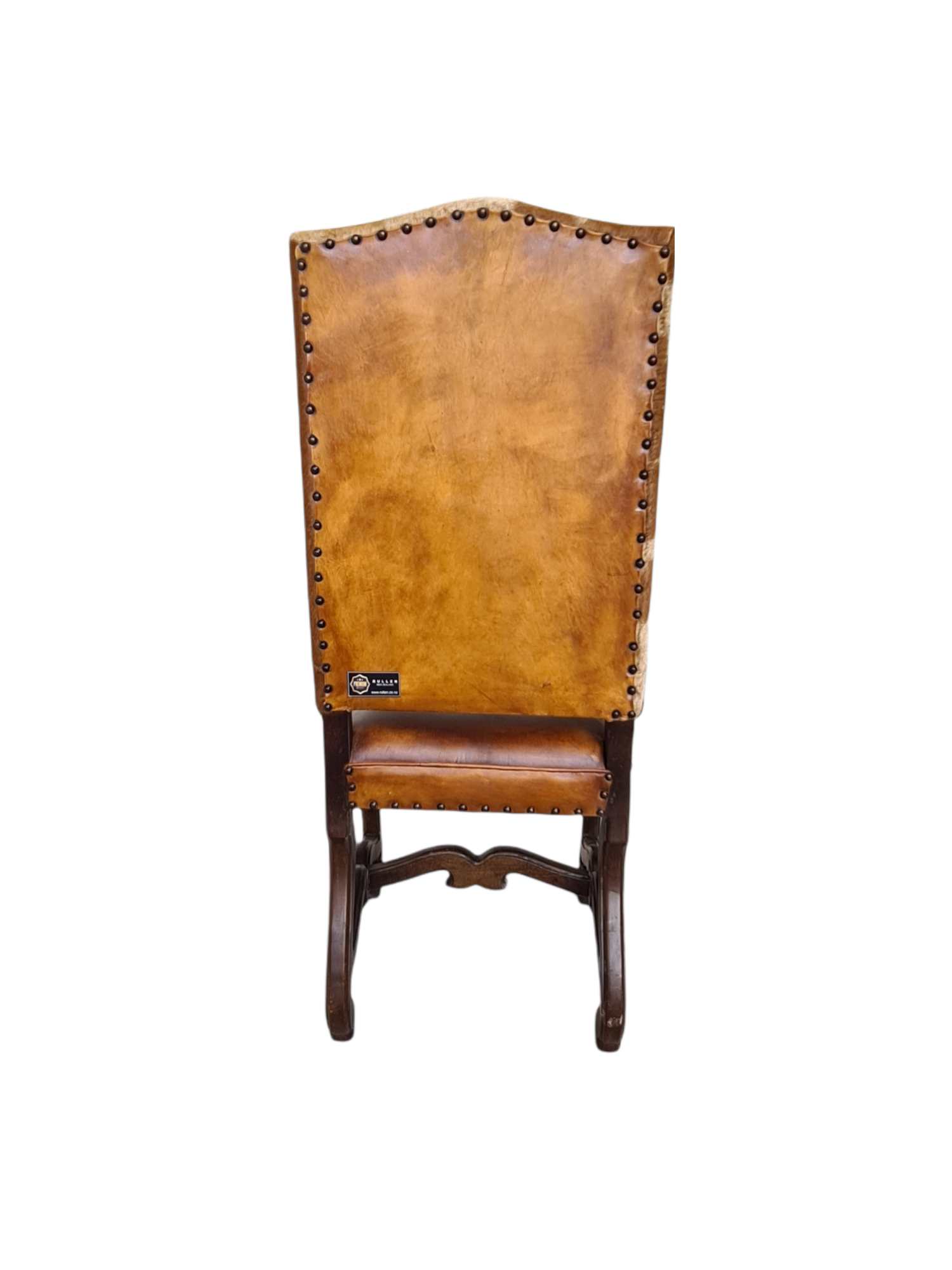 DALLAS LEATHER DINING CHAIRS