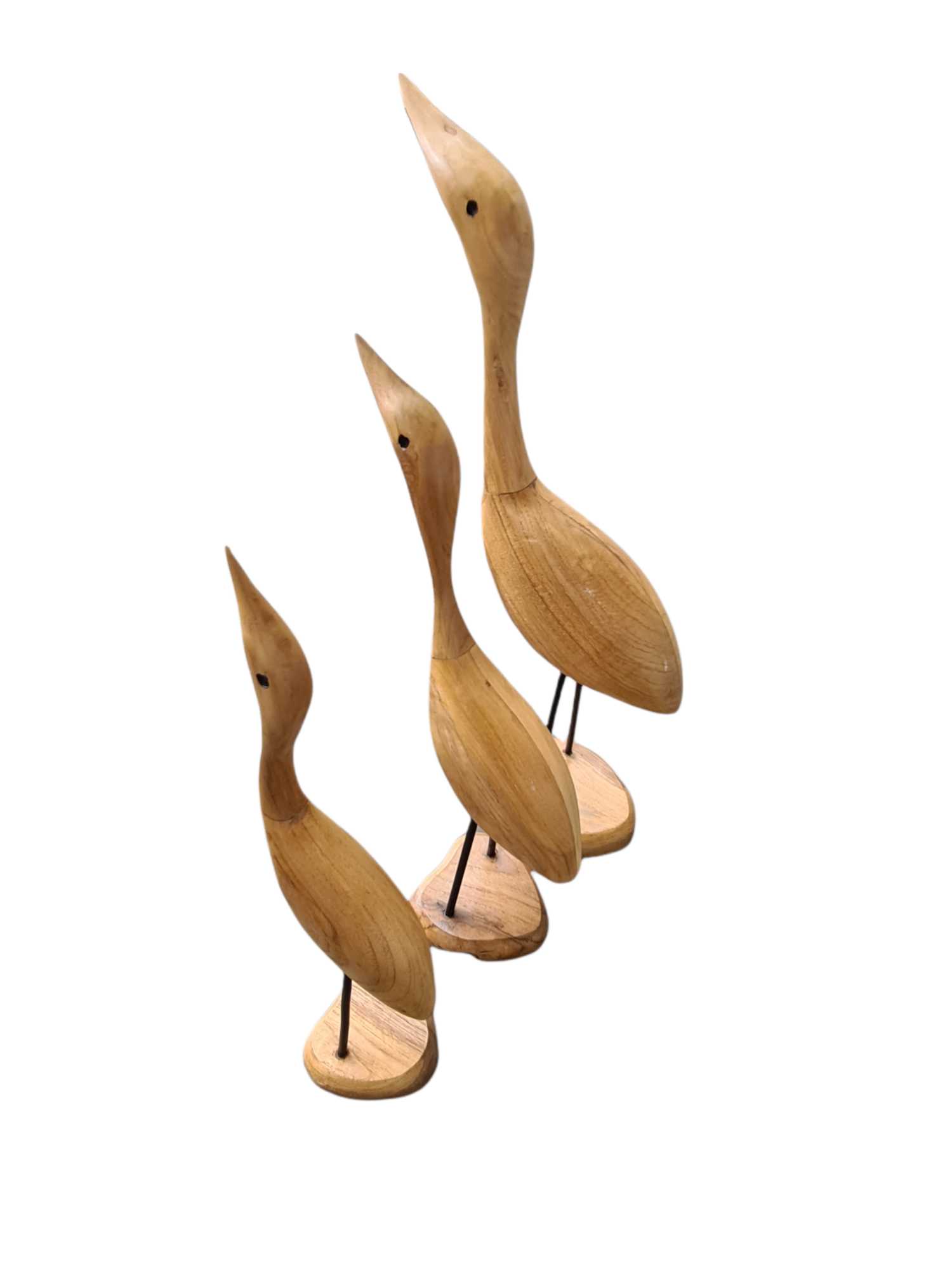 MINIMALIST TEAK Birds