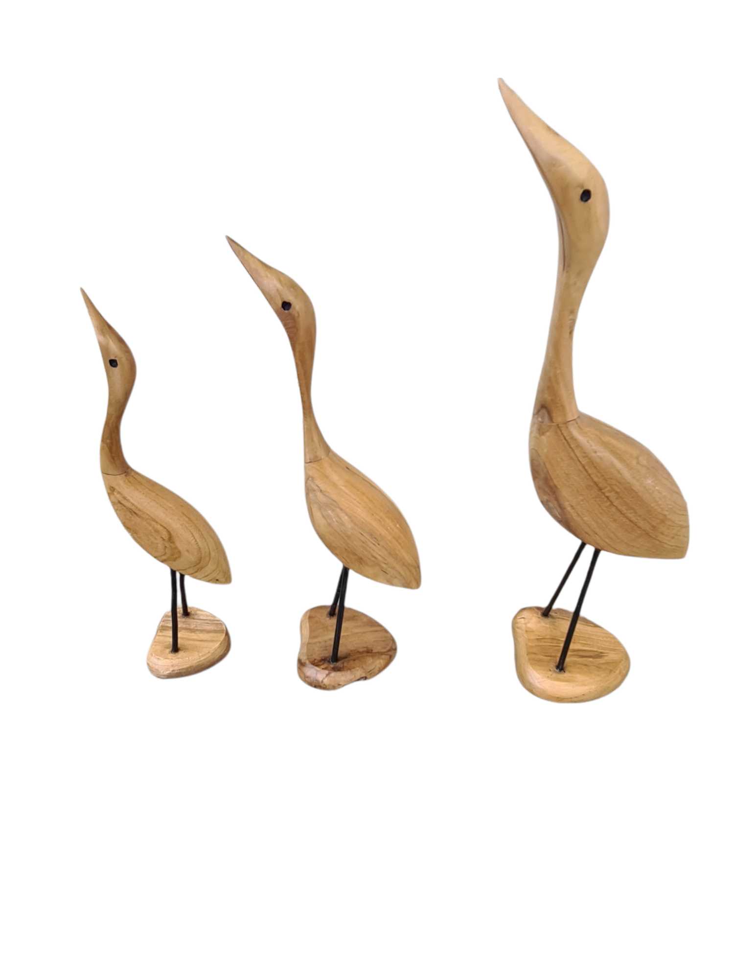MINIMALIST TEAK Birds