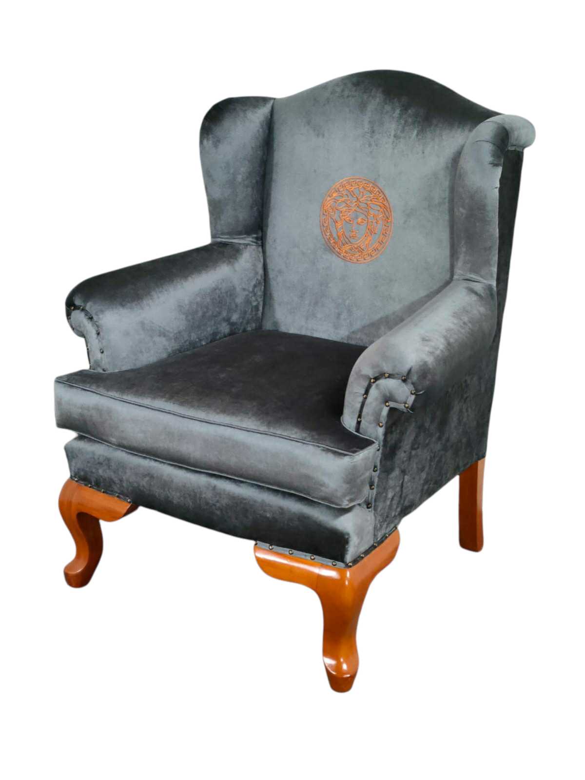 MEDUSA WING BACK ARMCHAIR