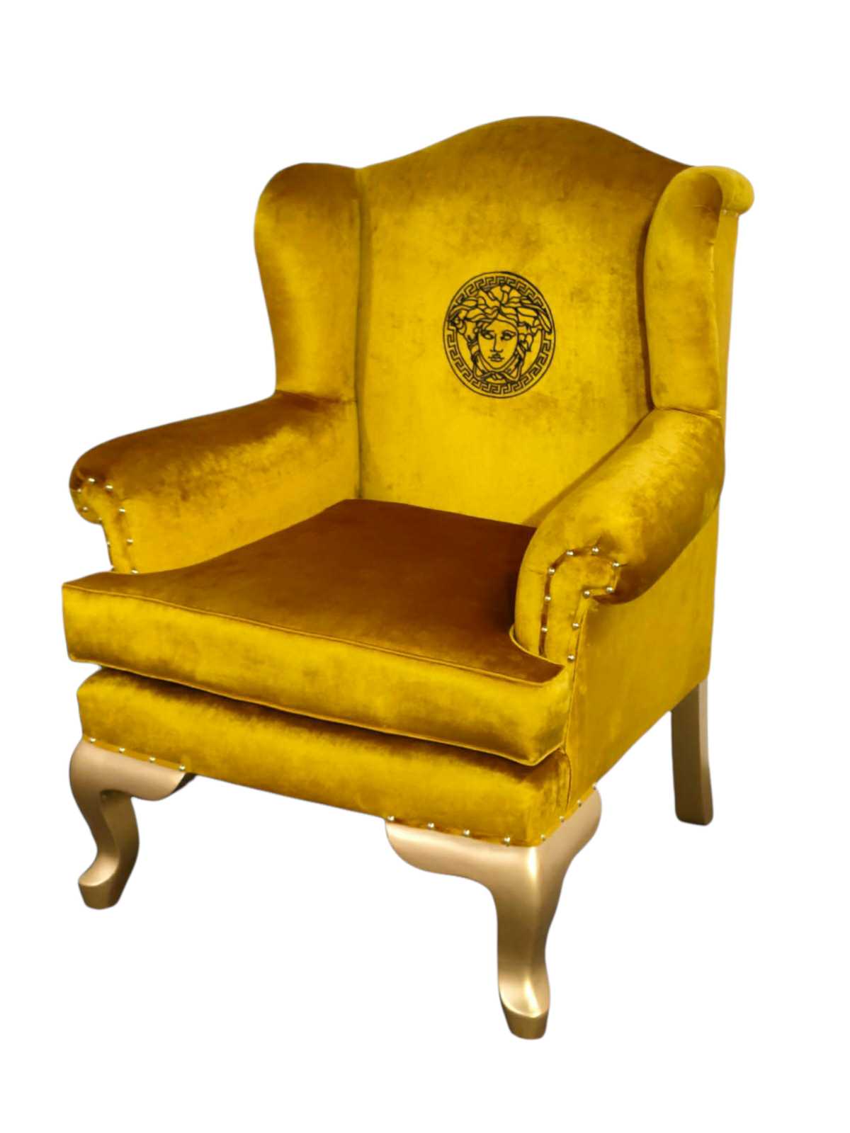 MEDUSA WING BACK ARMCHAIR