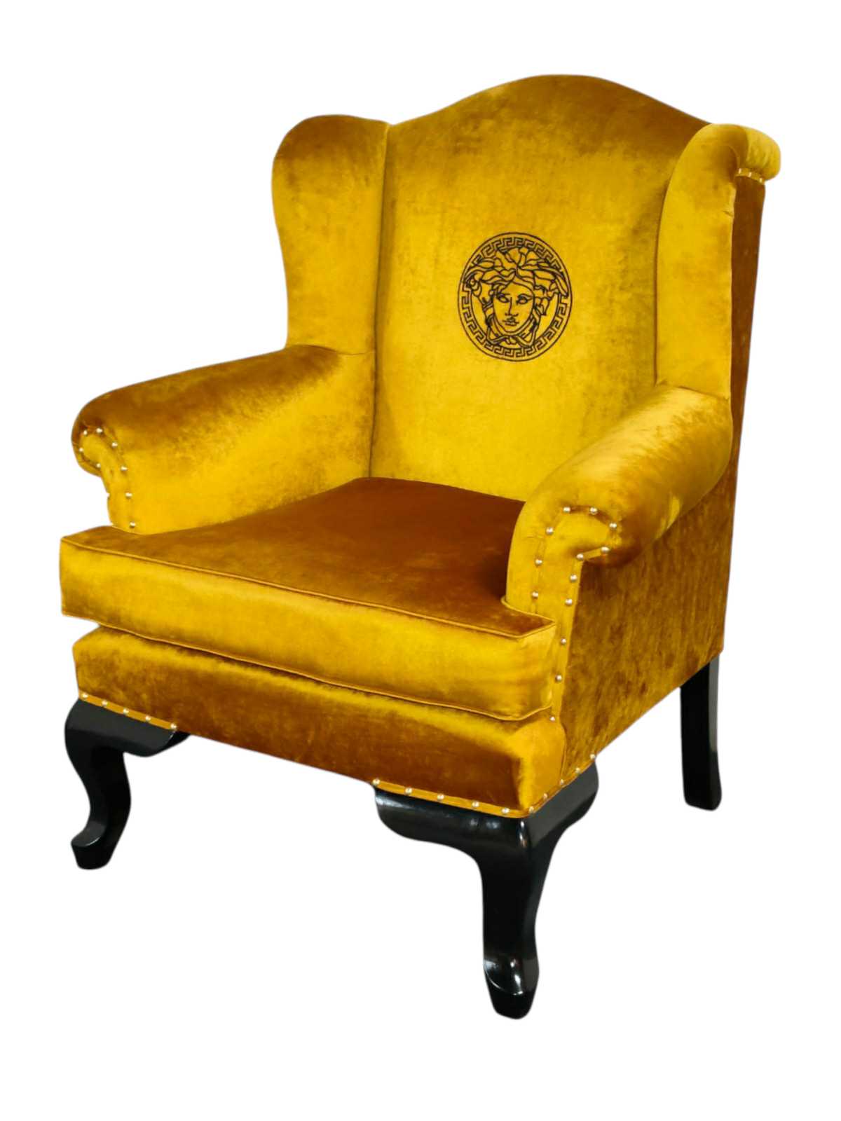 MEDUSA WING BACK ARMCHAIR