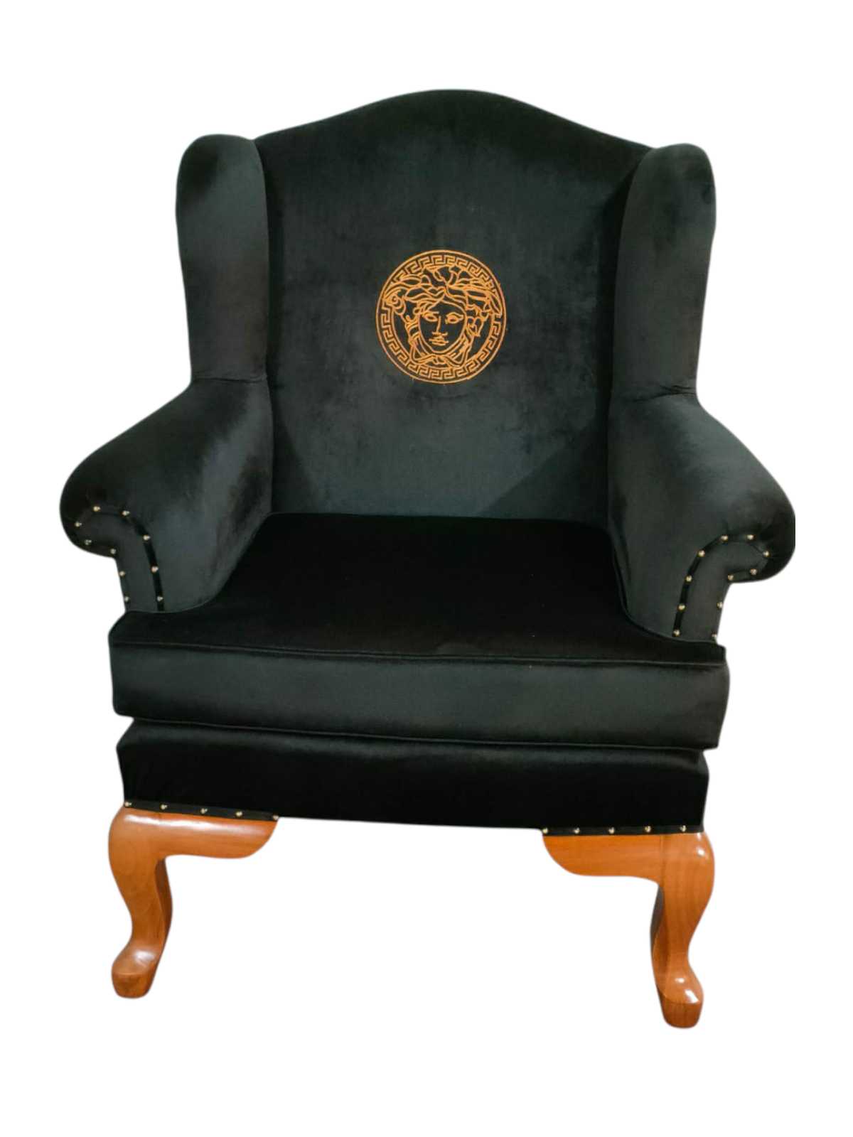 MEDUSA WING BACK ARMCHAIR