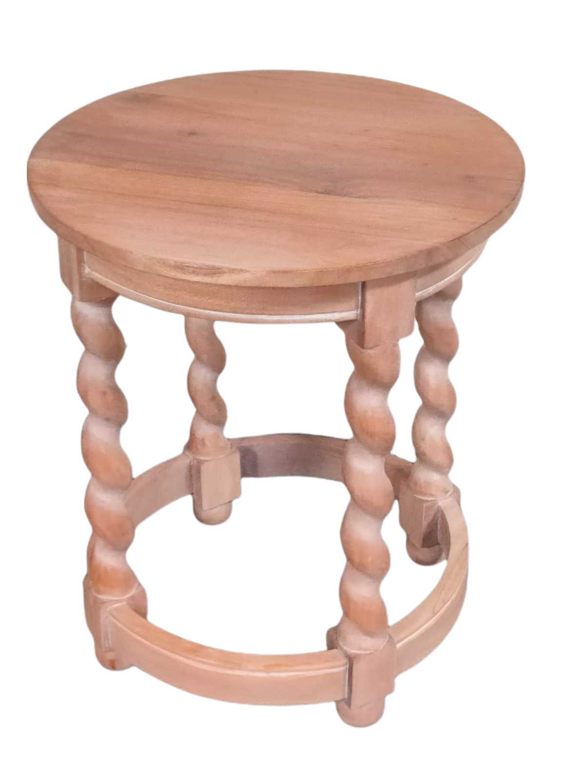 LOKAR TWISTED LAMP TABLE