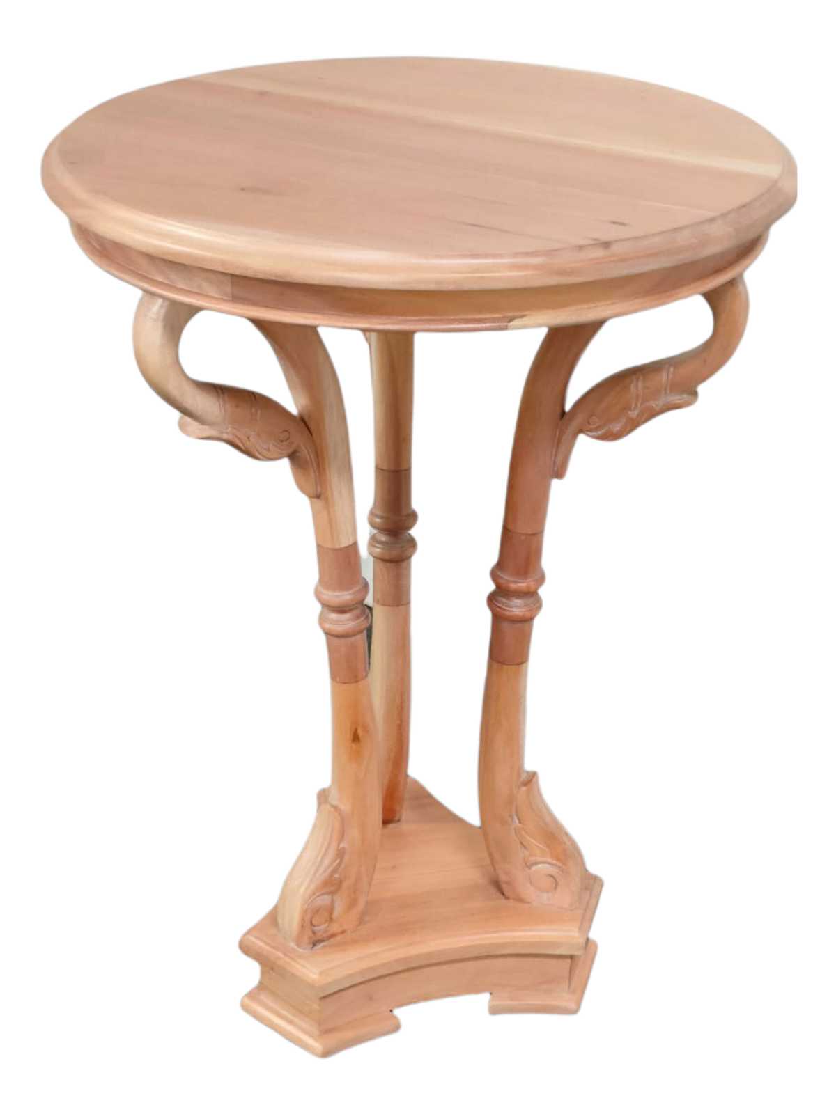 CRESSON HAND CARVED SWAN TABLE