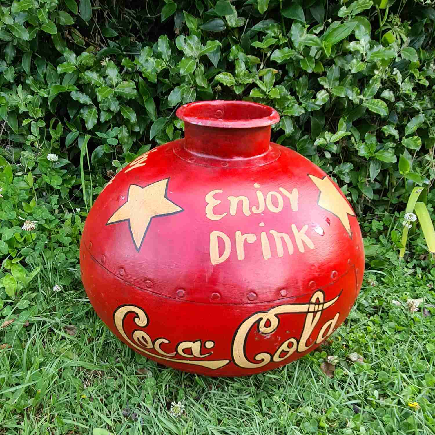 VINTAGE COCA COLA URN