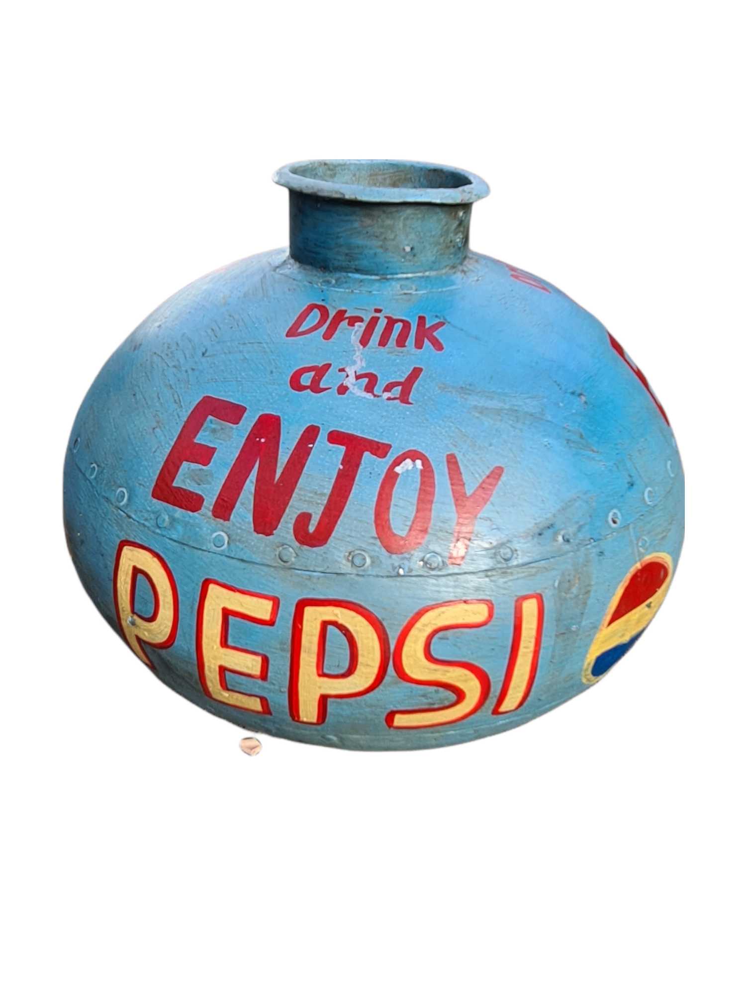 VINTAGE PEPSI URN