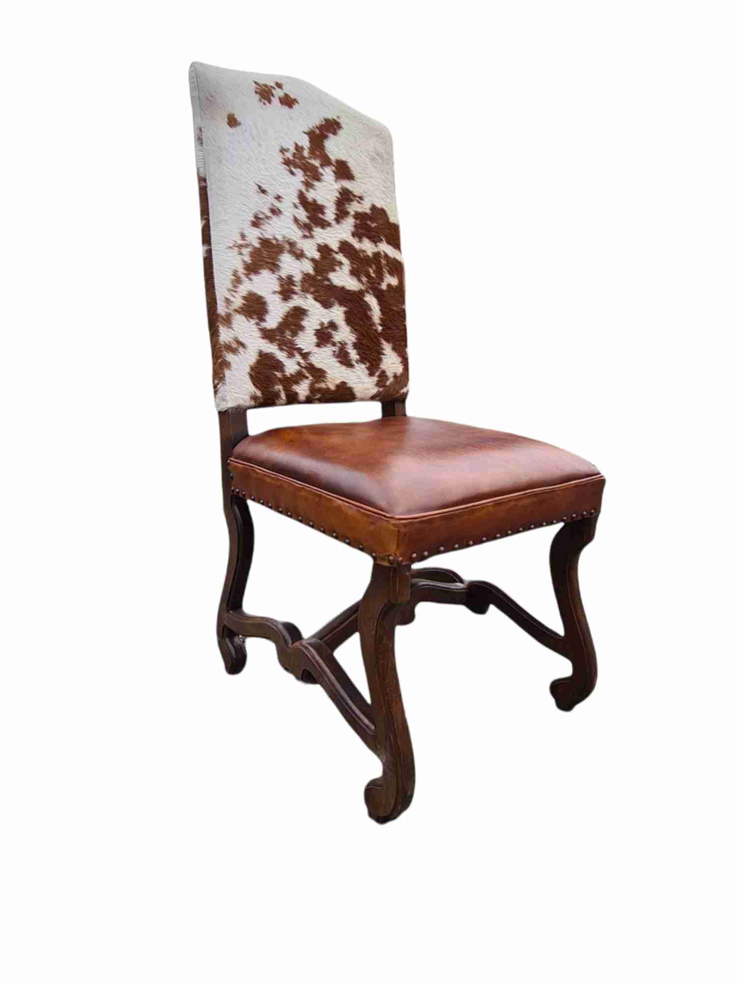 DALLAS LEATHER DINING CHAIRS