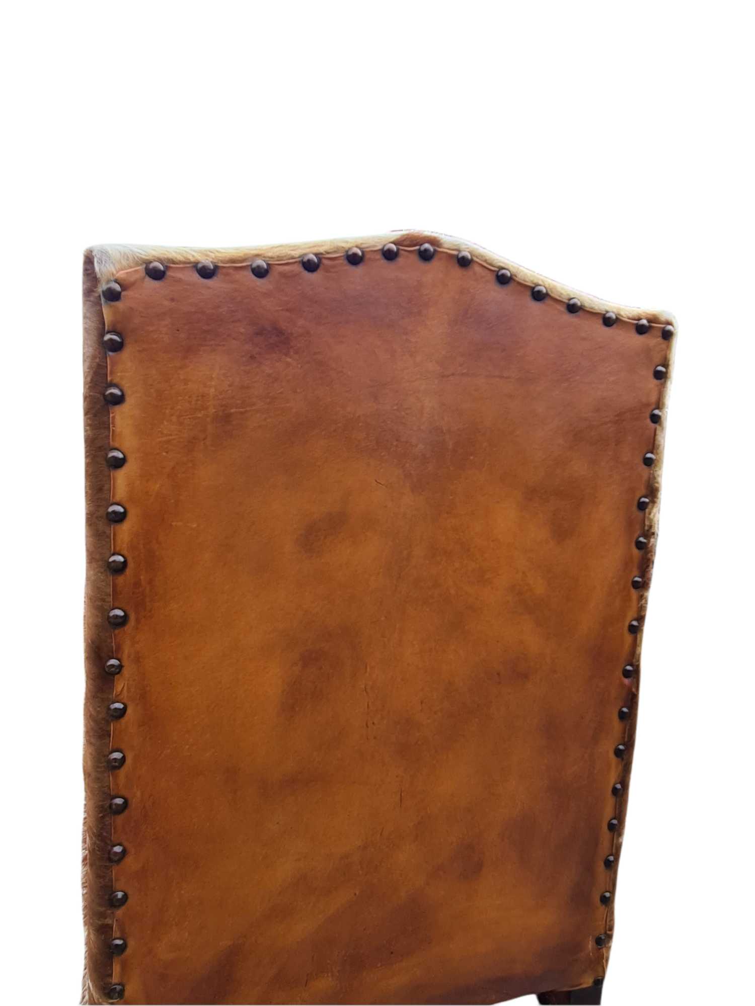 DALLAS LEATHER DINING CHAIRS