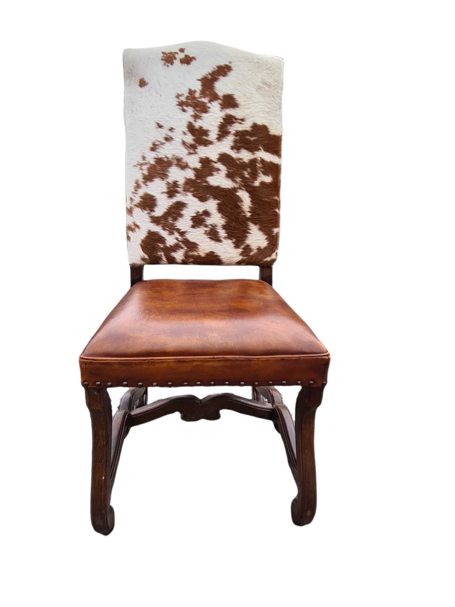 DALLAS LEATHER DINING CHAIRS