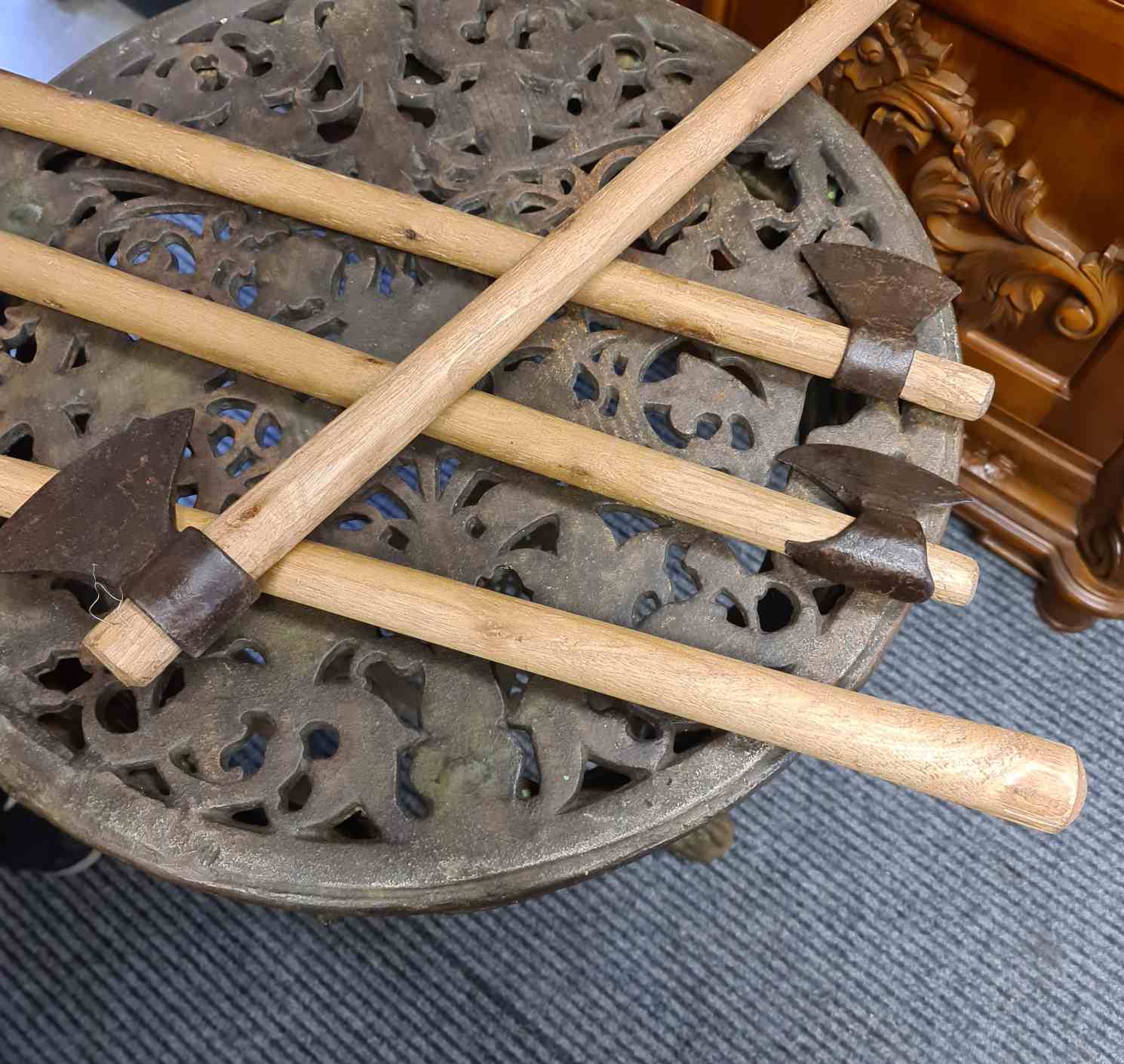 Vintage Indian Axe