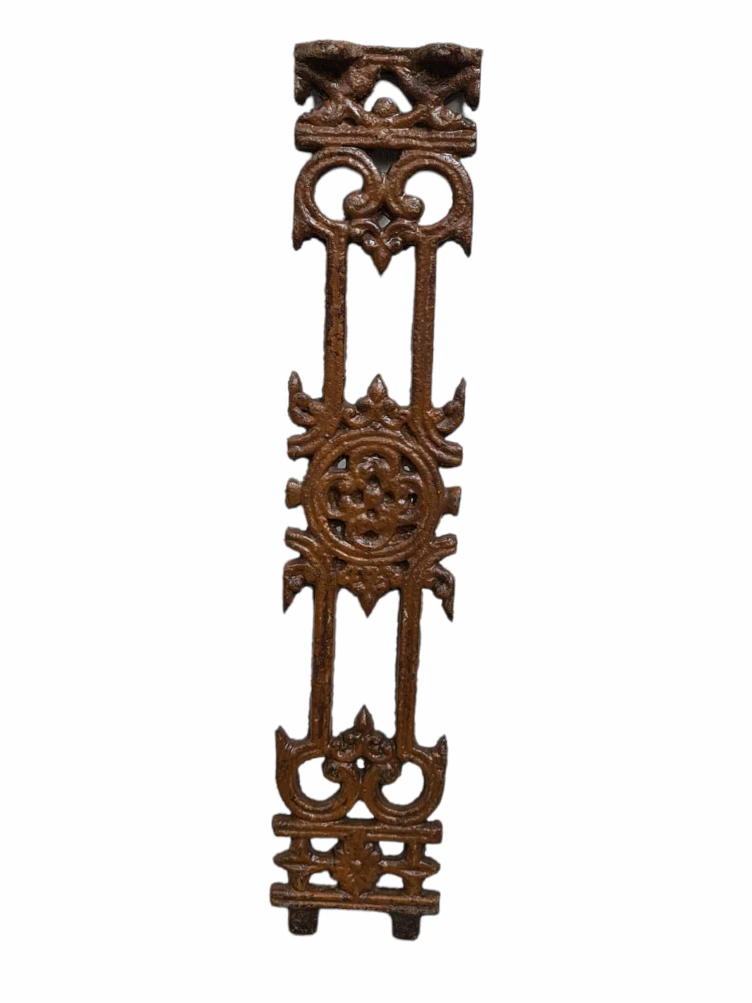 Vintage Indian Cast Iron Panel