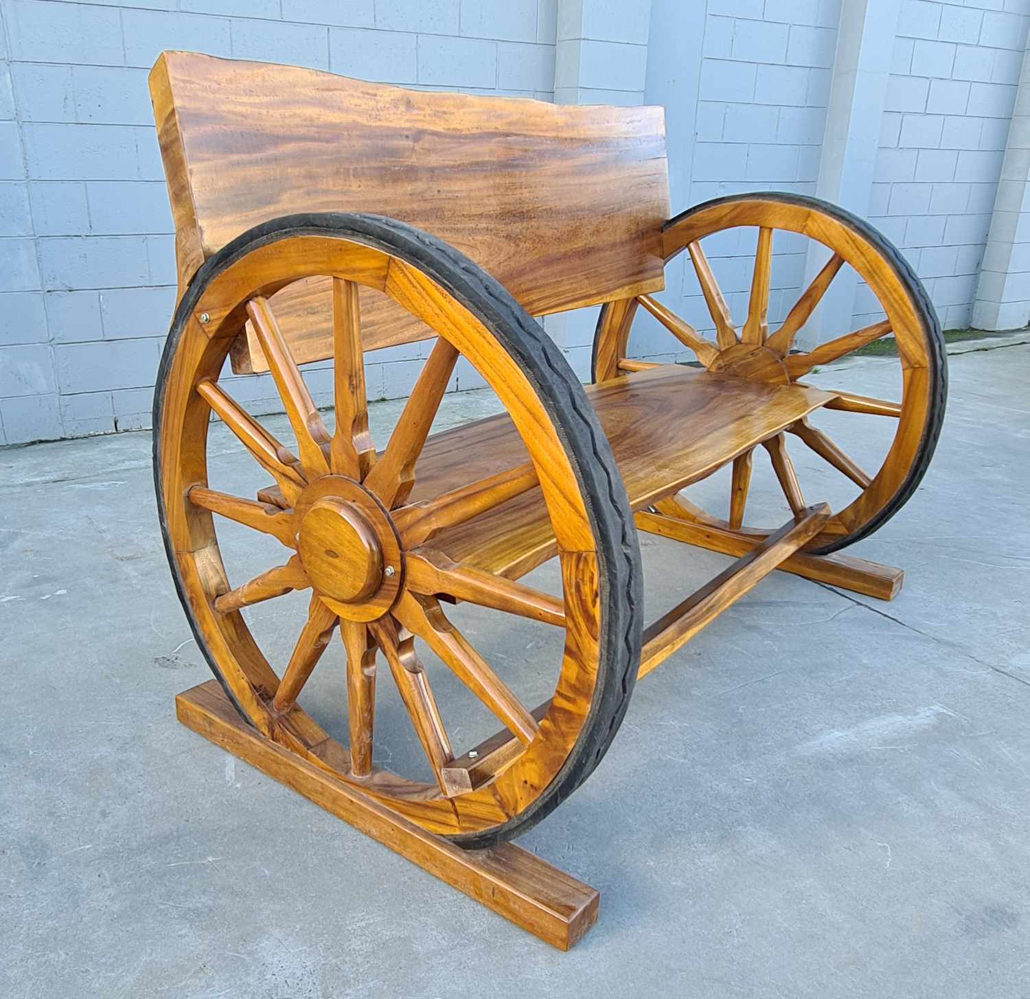 TEAK WOOD GARDEN BENCH