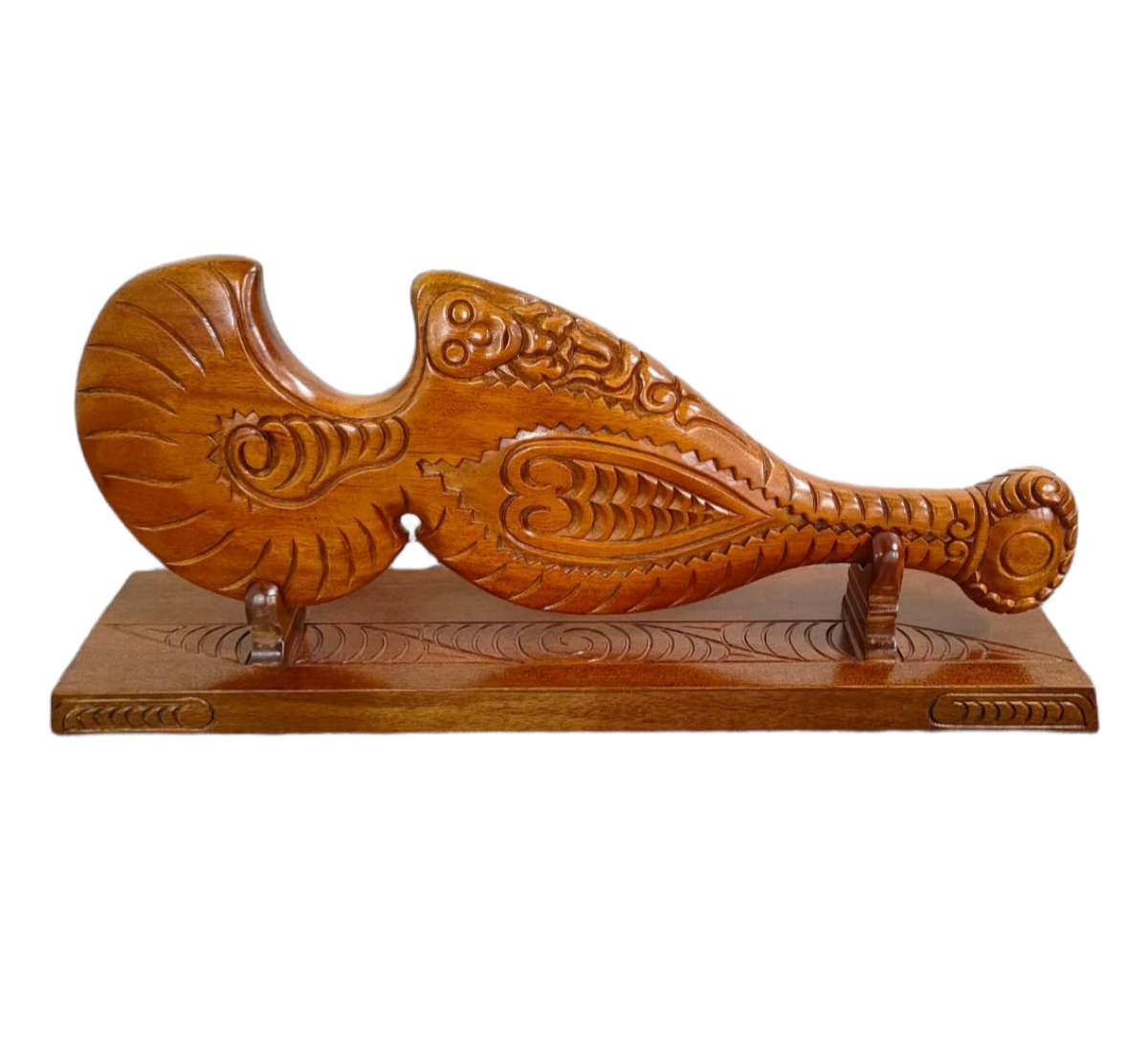 Maketu Maori Patu on Stand