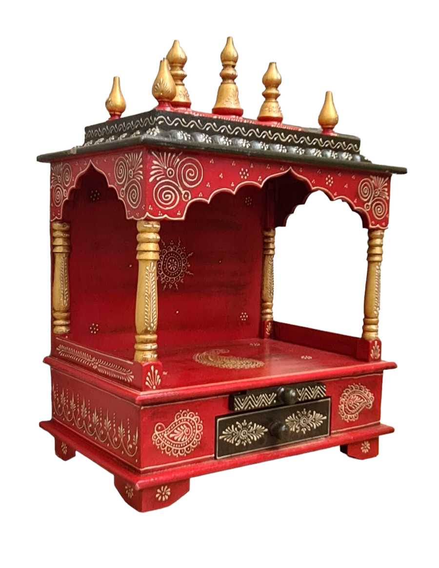 POOJA MANDIR ( TEMPLE)